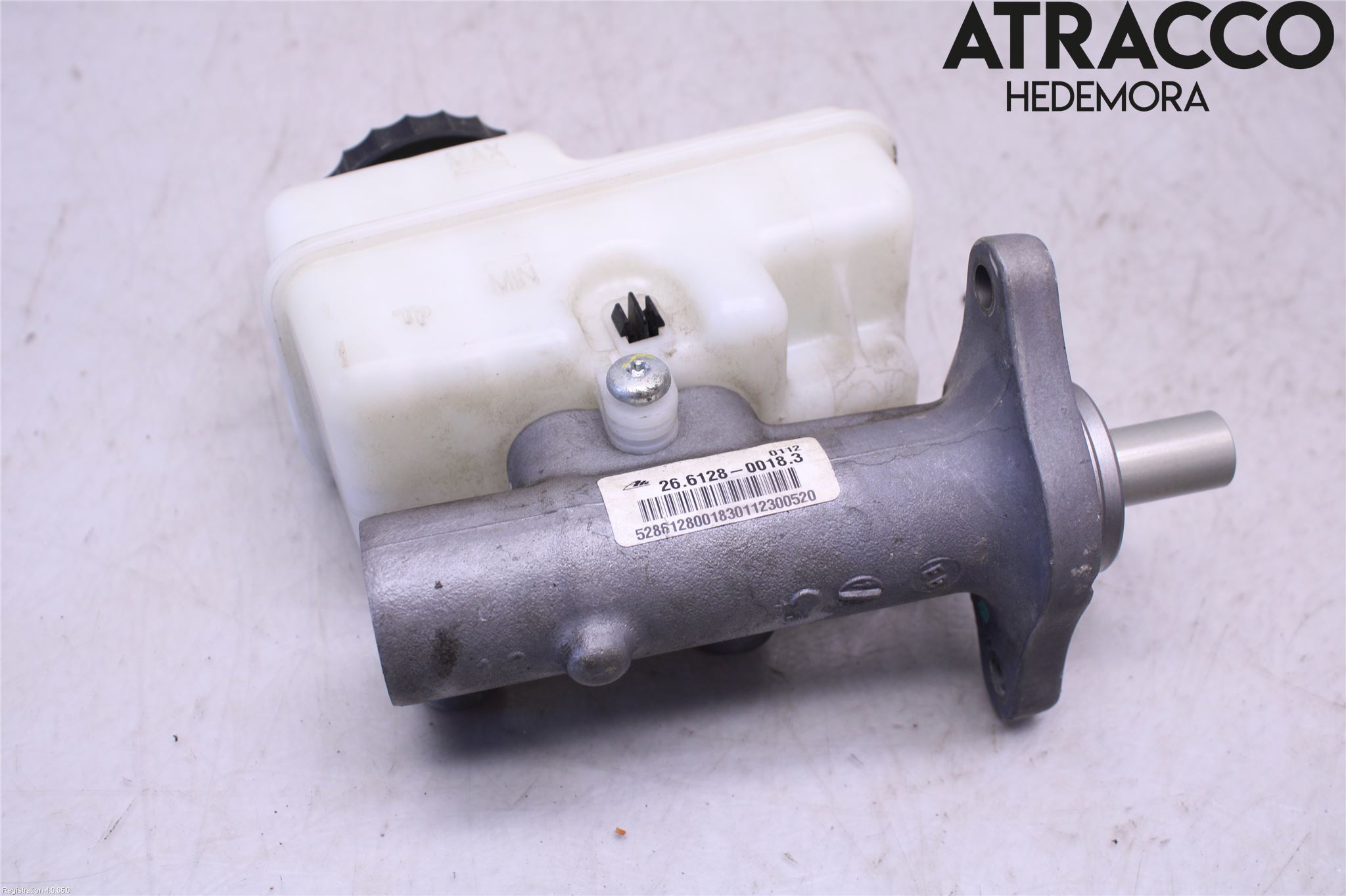 Nissan NAVARA 05-16 Broms Huvudcylinder