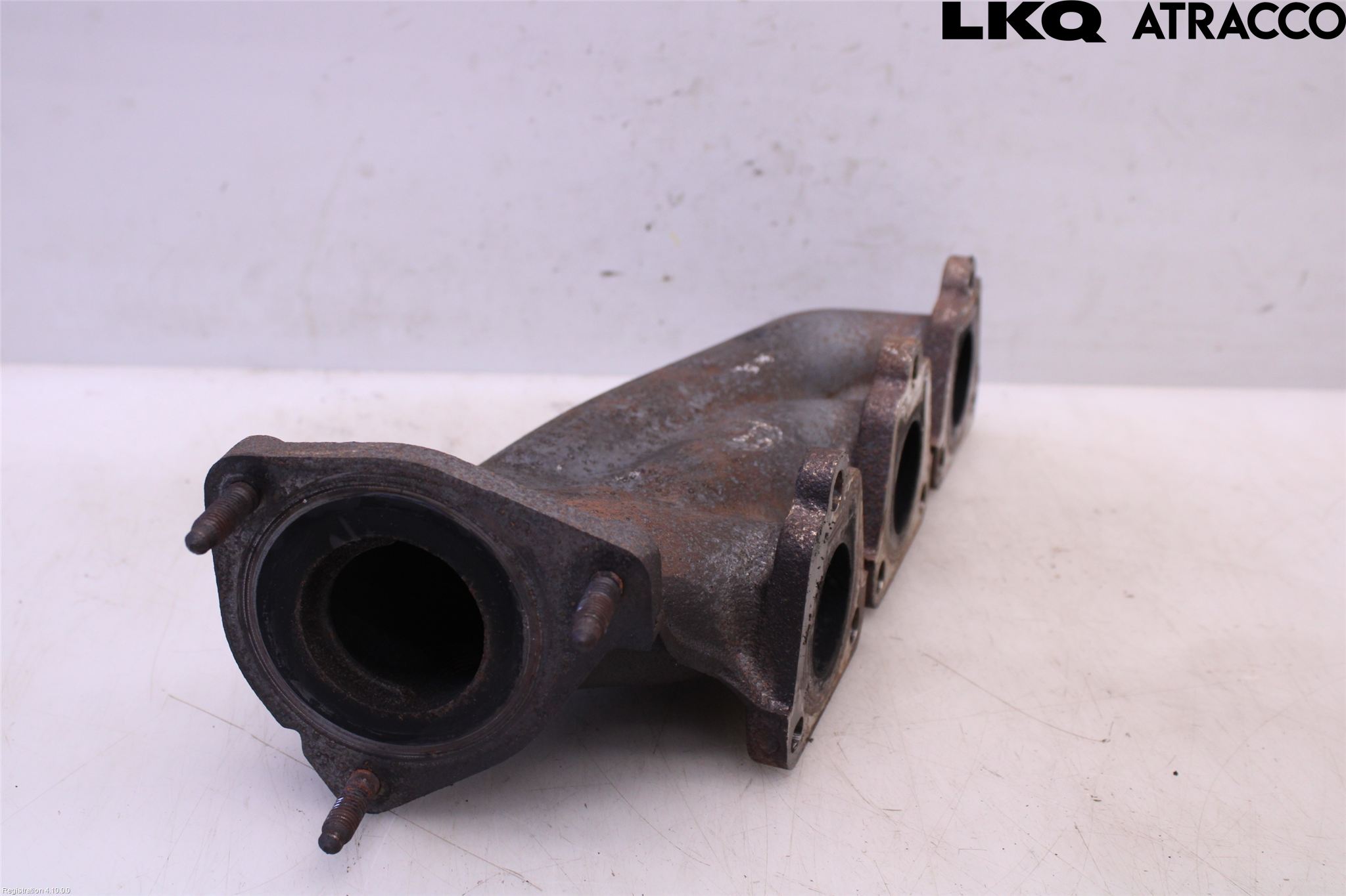 Audi A5 07-16 Grenrör Avgas