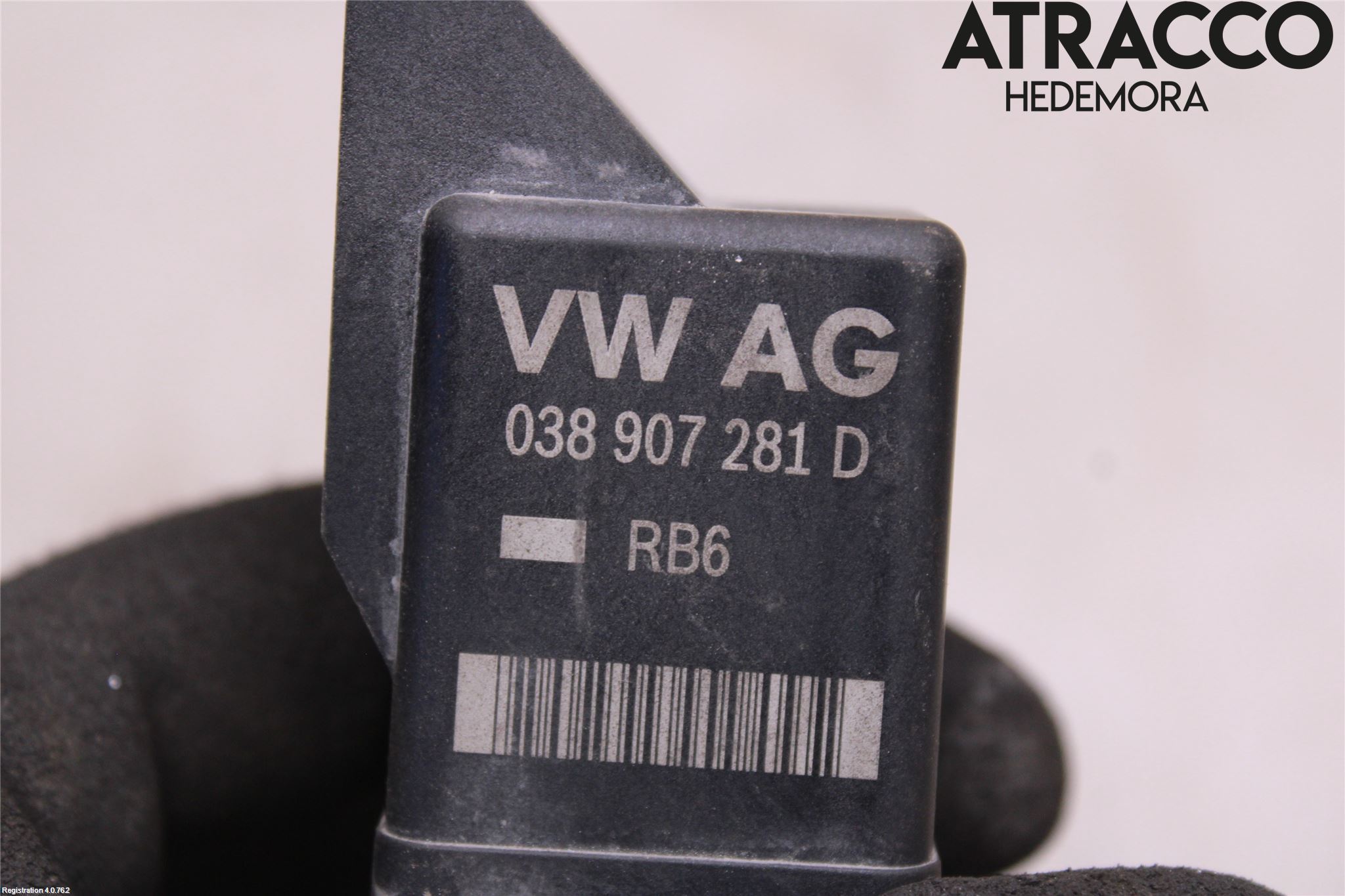 Skoda FABIA 07-14 Relä Glödning Diesel