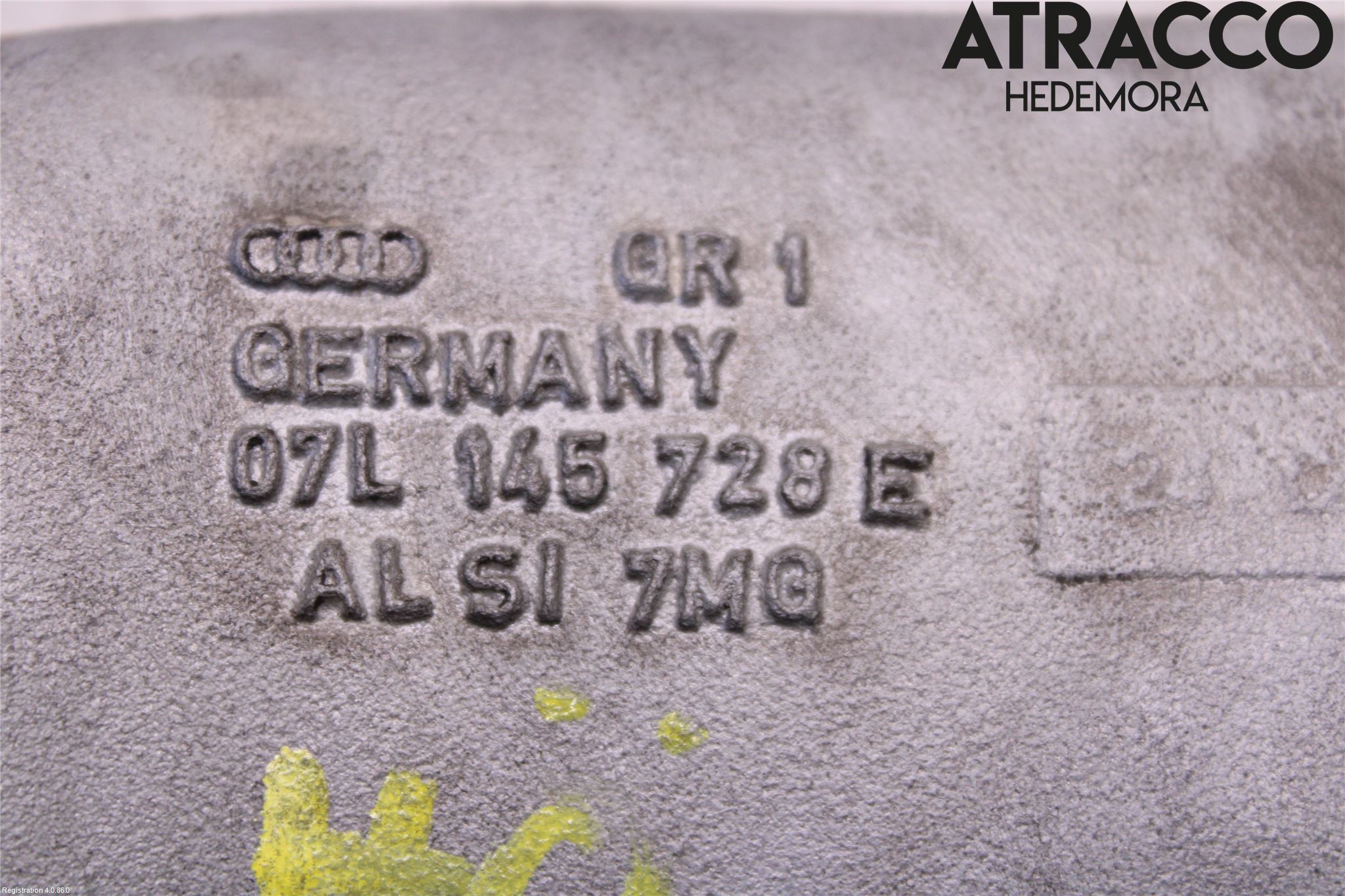 Audi A6/S6     05-11 Laddluft-Intercoolerrör