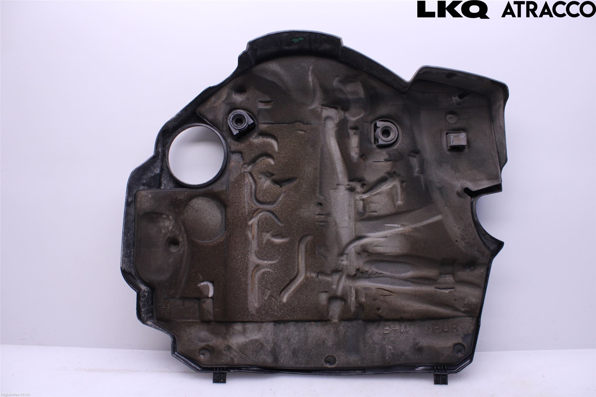 BMW X1 E84 10-15 Motorkåpa