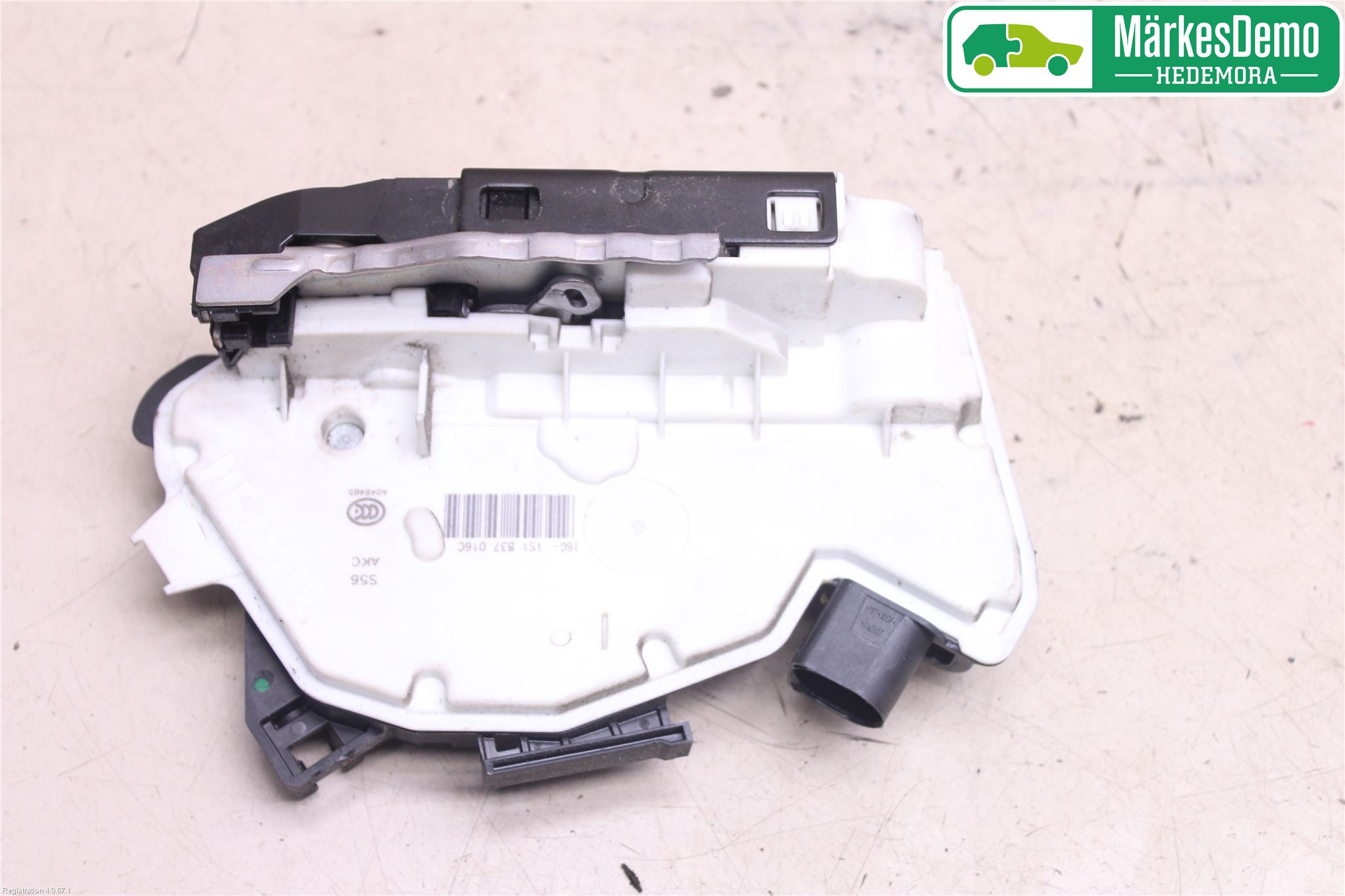 Volkswagen VW UP! / E-UP! Låskista-Dörrlås