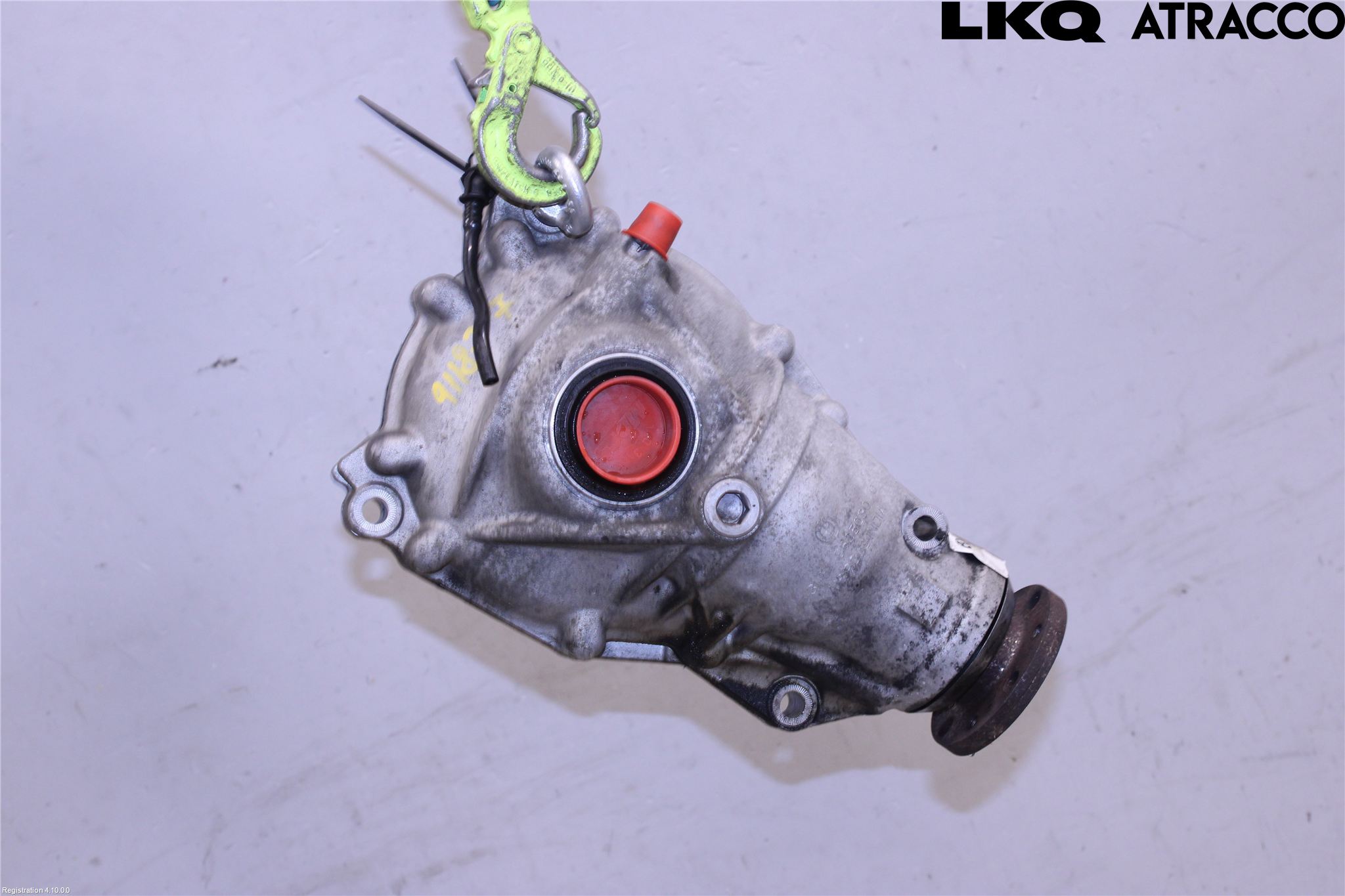 BMW X6 F16 14-19 Framvagn Diffrential