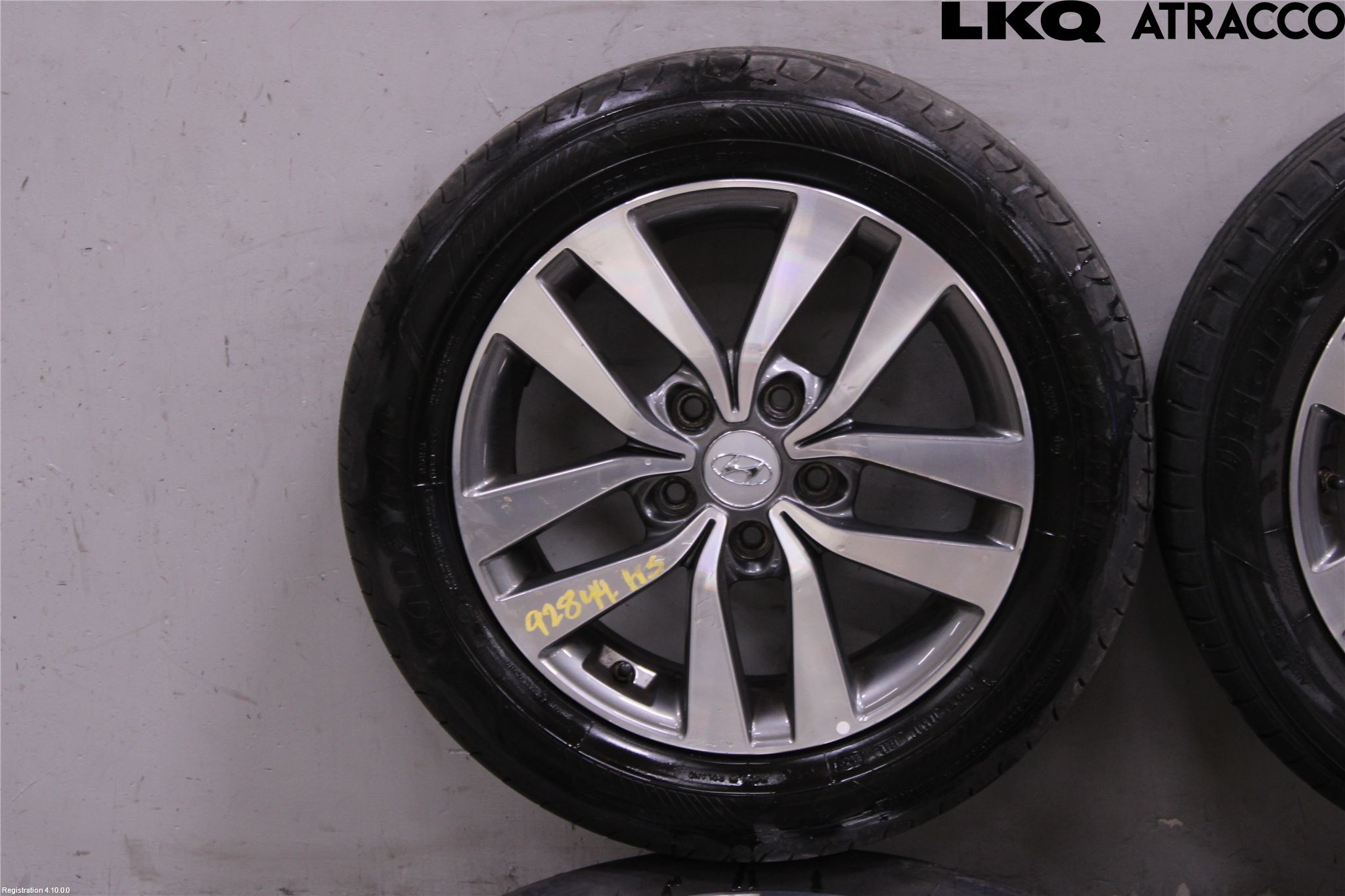 Hyundai i30 PD 17- Sommardäck Alumfälg 4St