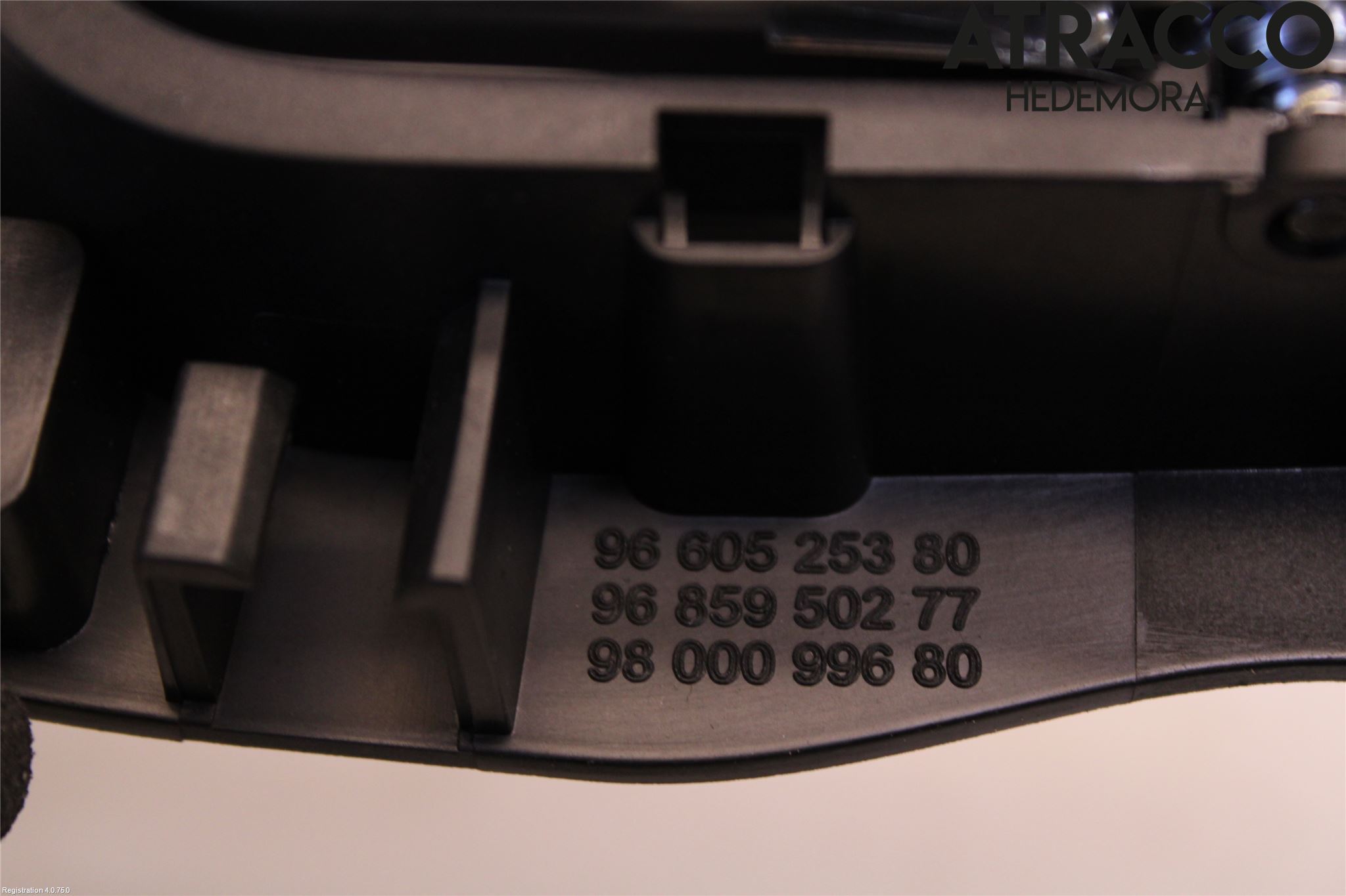 Citroen C4 GRAND PICASSO 14-18 Dörrhandtag Inre Hö