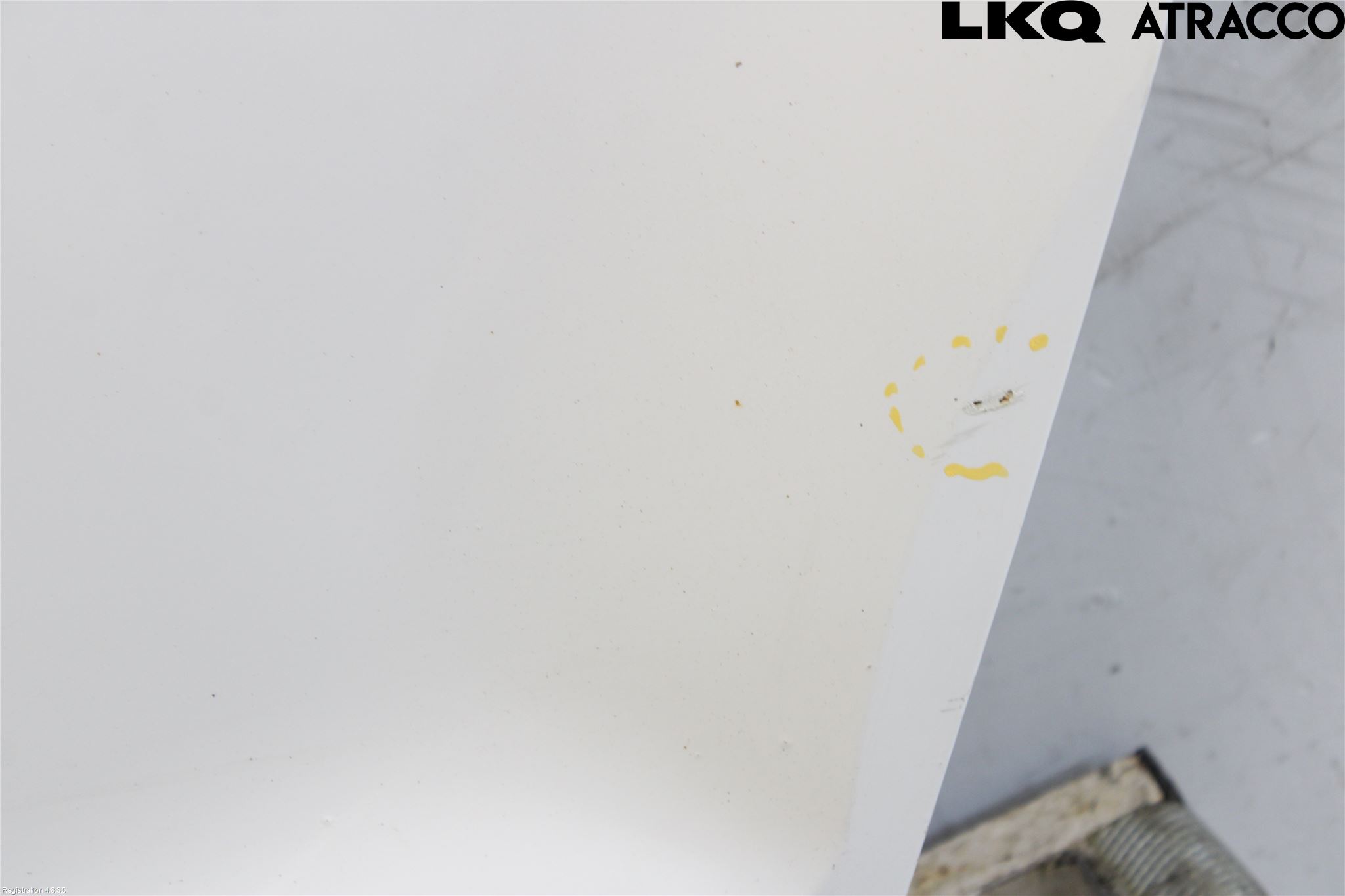 Volkswagen VW POLO 10-17 Dörr Bak Vänster