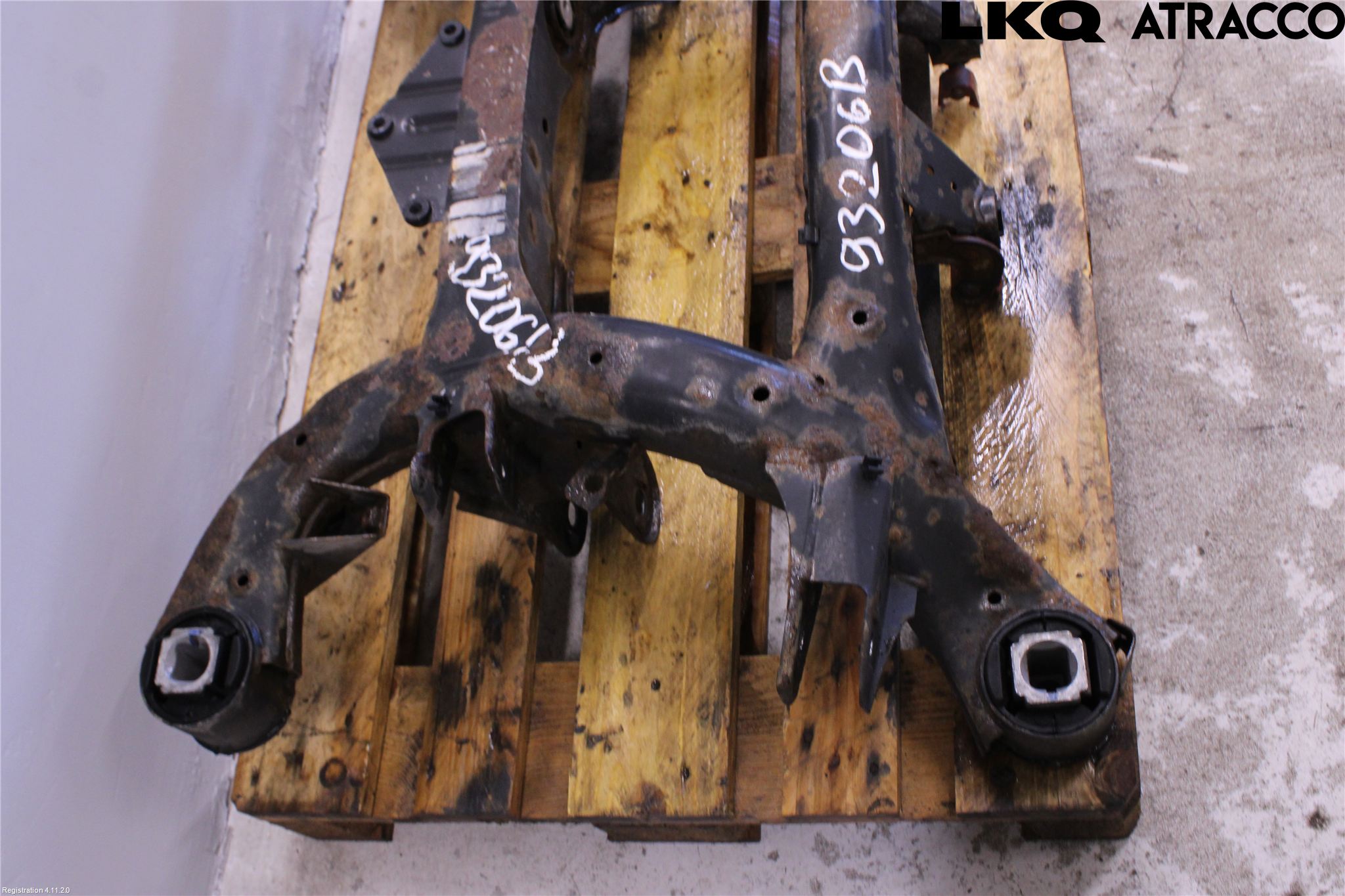 BMW X5 F15 13-18 Bakaxelbalk
