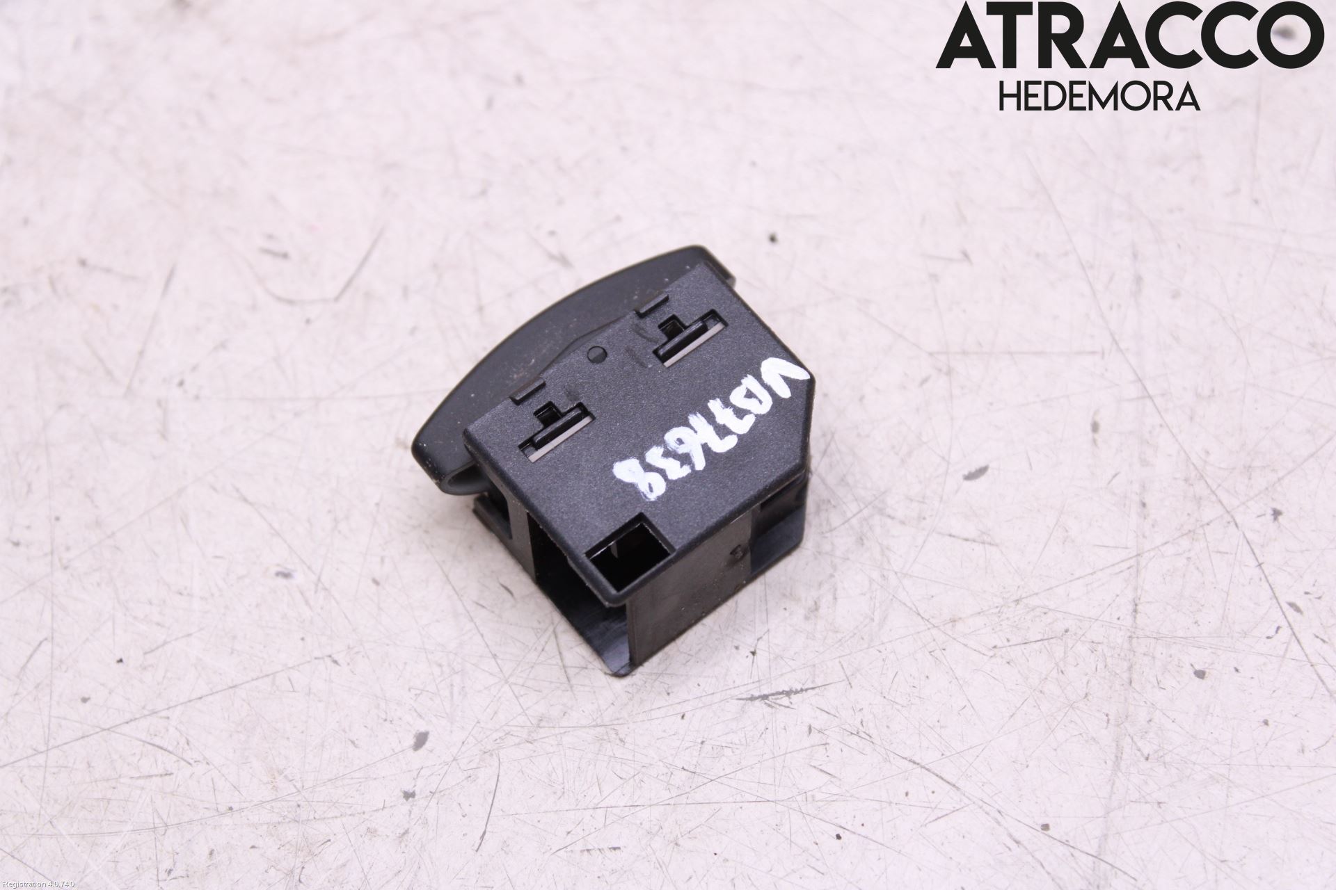 Porsche CAYENNE 03- Strömställare Centrallås