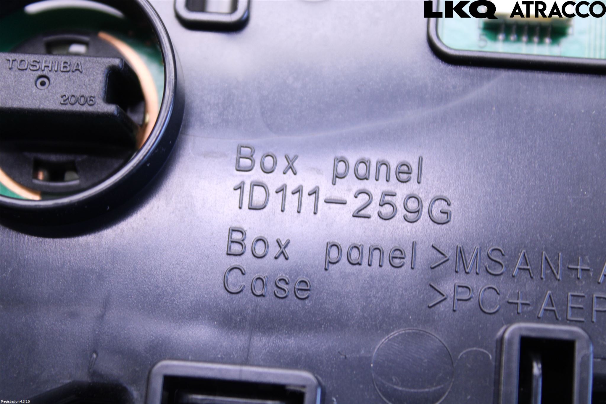 Toyota RAV4 19- Innerbelysning