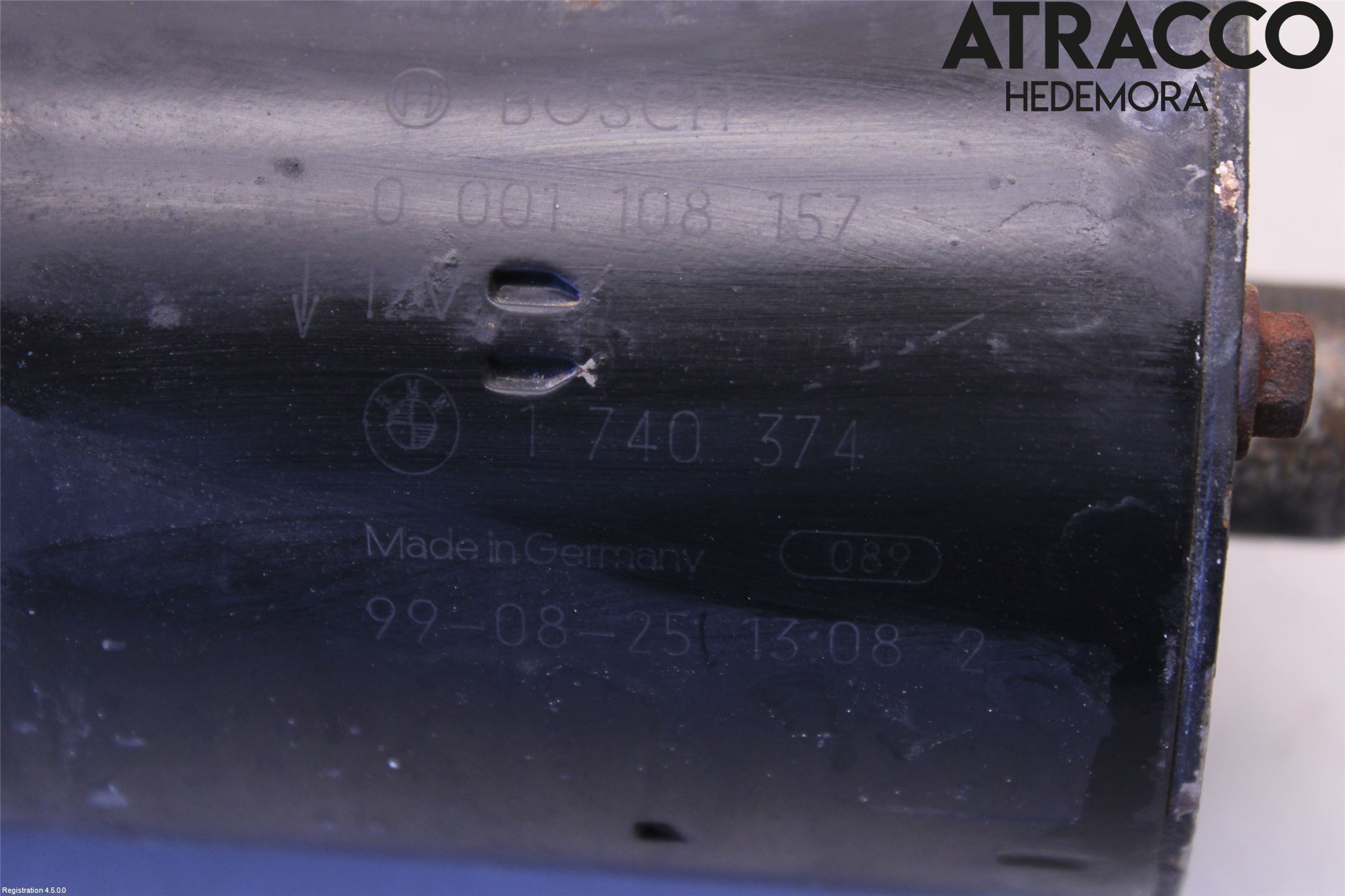 BMW 3 E46      98-05 Startmotor