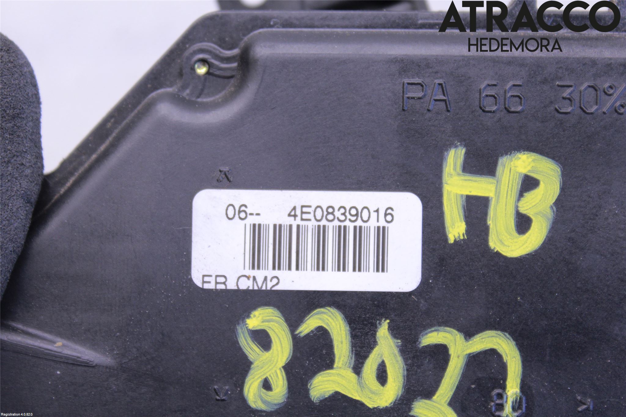 Audi A8/S8 4E  02-09 Låskista-Dörrlås