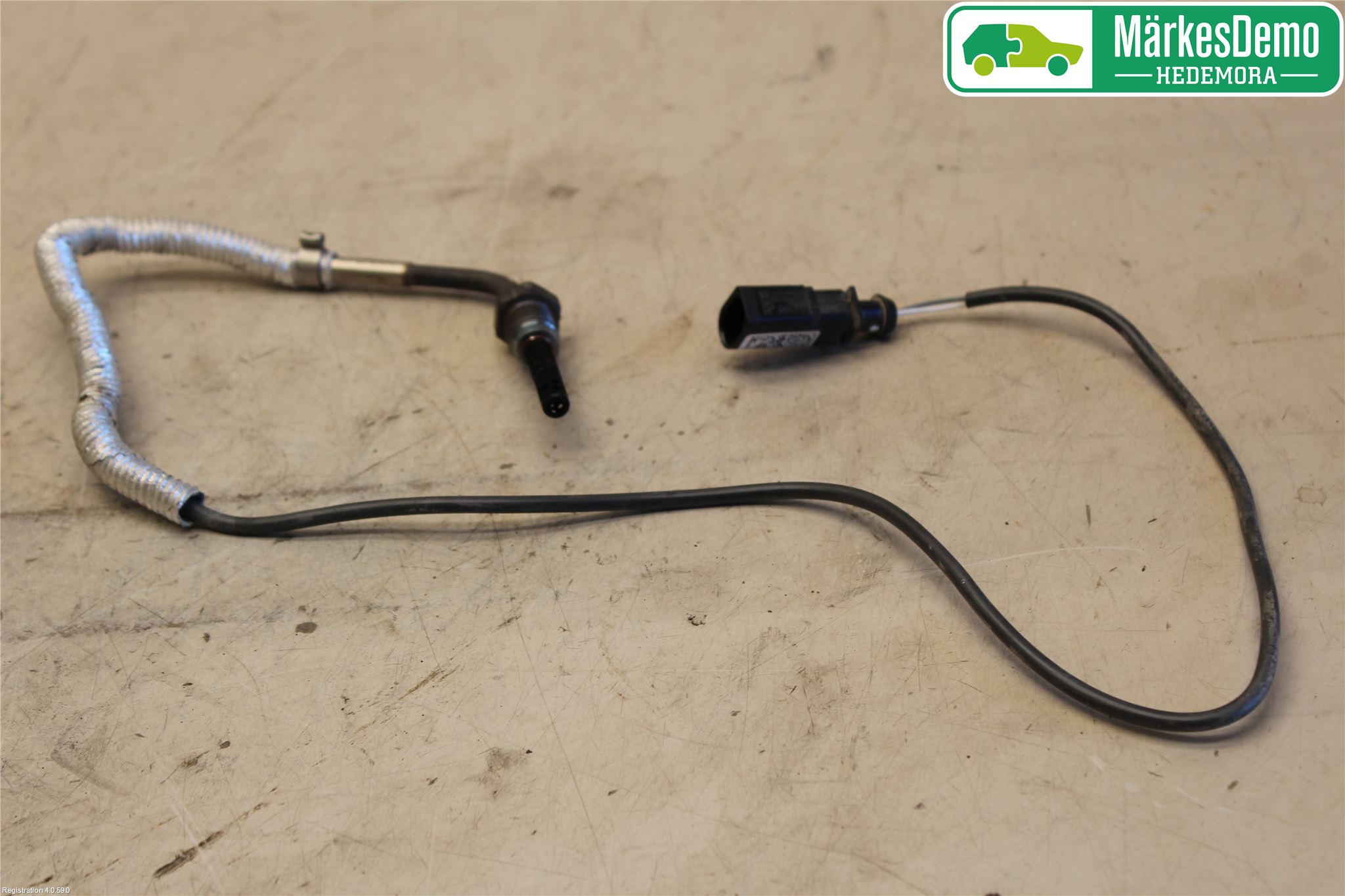 Volkswagen VW AMAROK 2H 10-22 Givare Temp-Tryck Avgas