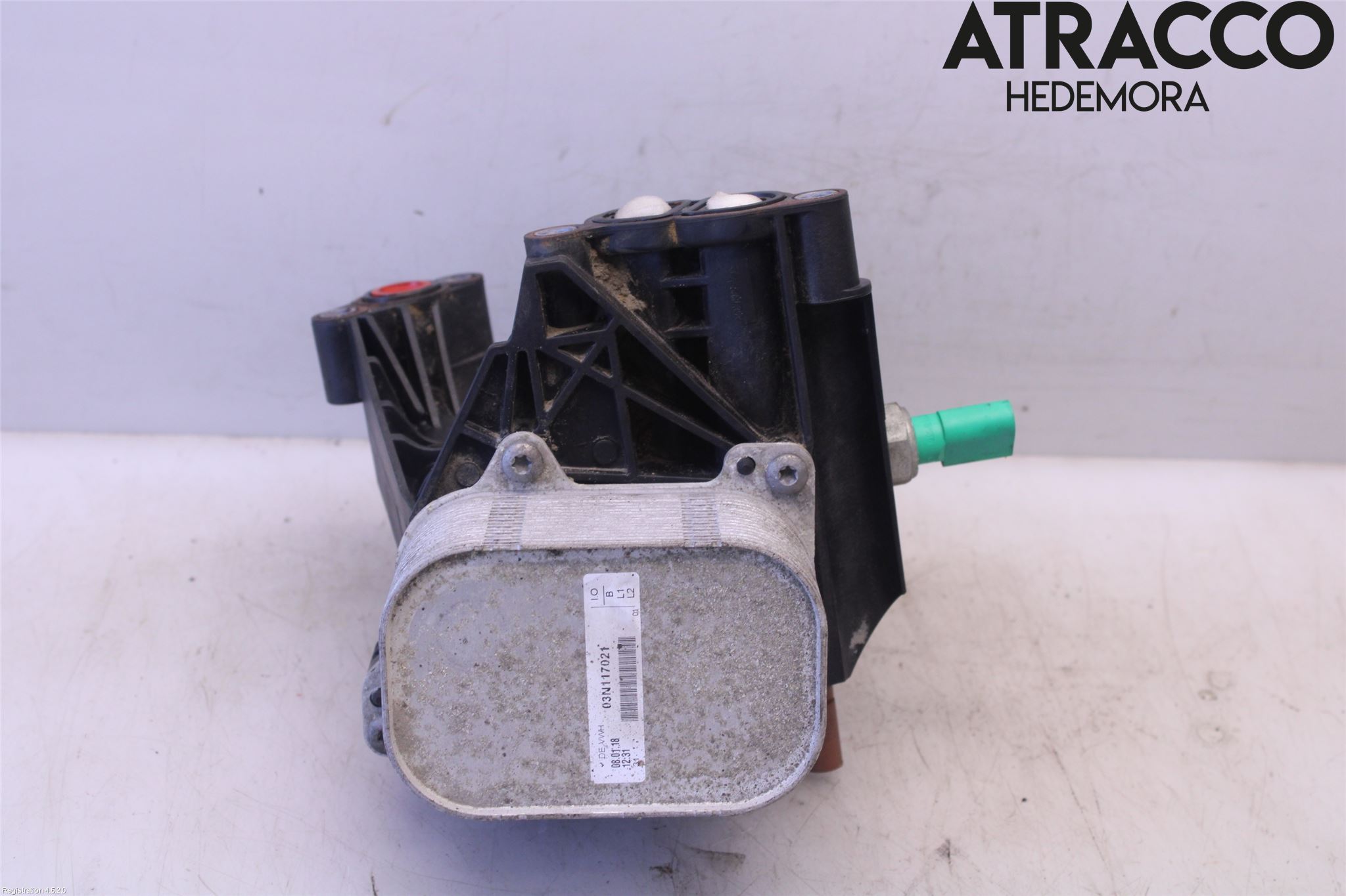 Volkswagen VW CADDY 16-20 Oljefilterhållare