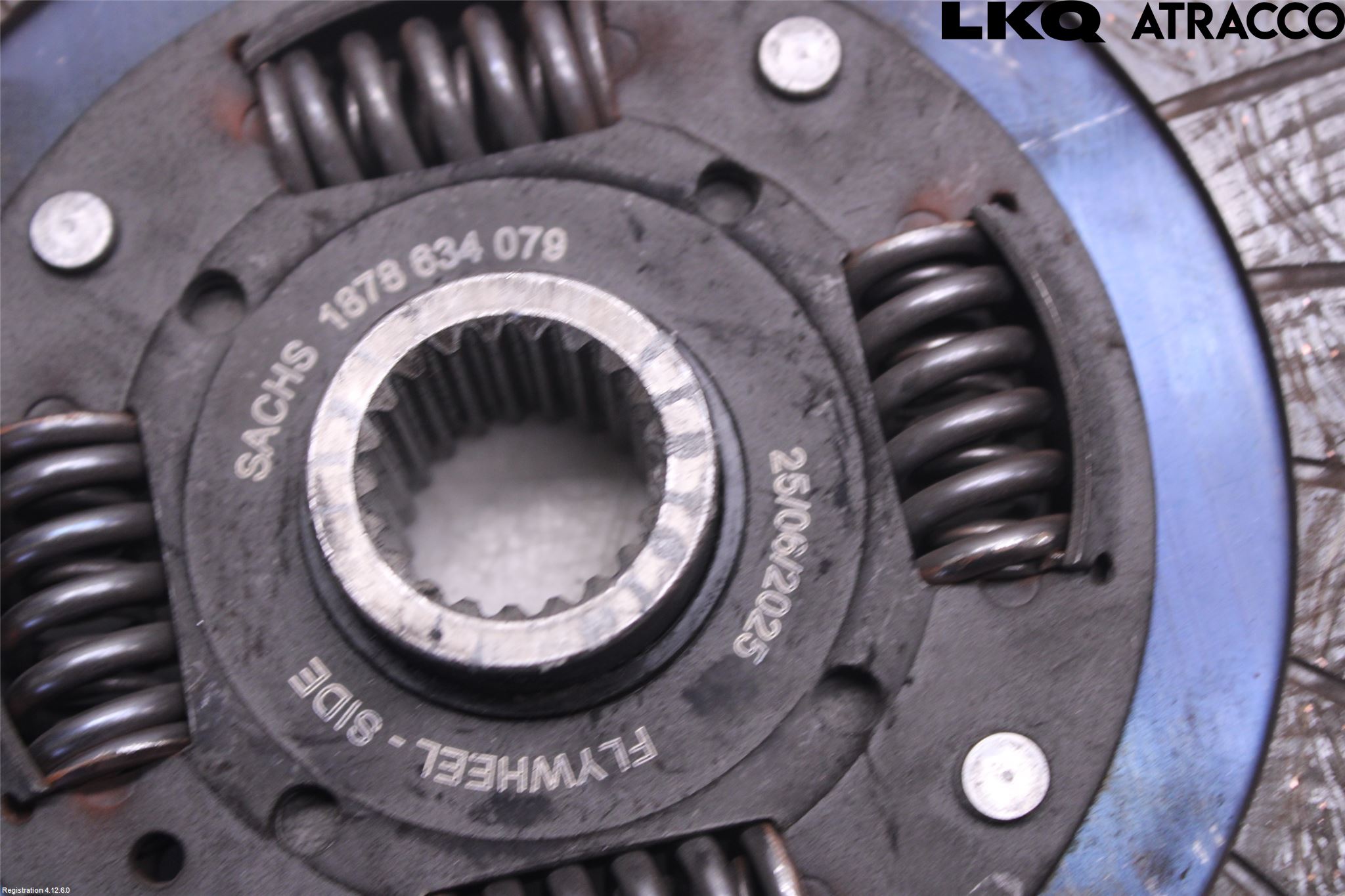 Toyota AVENSIS 07-08 Koppling-Lamell