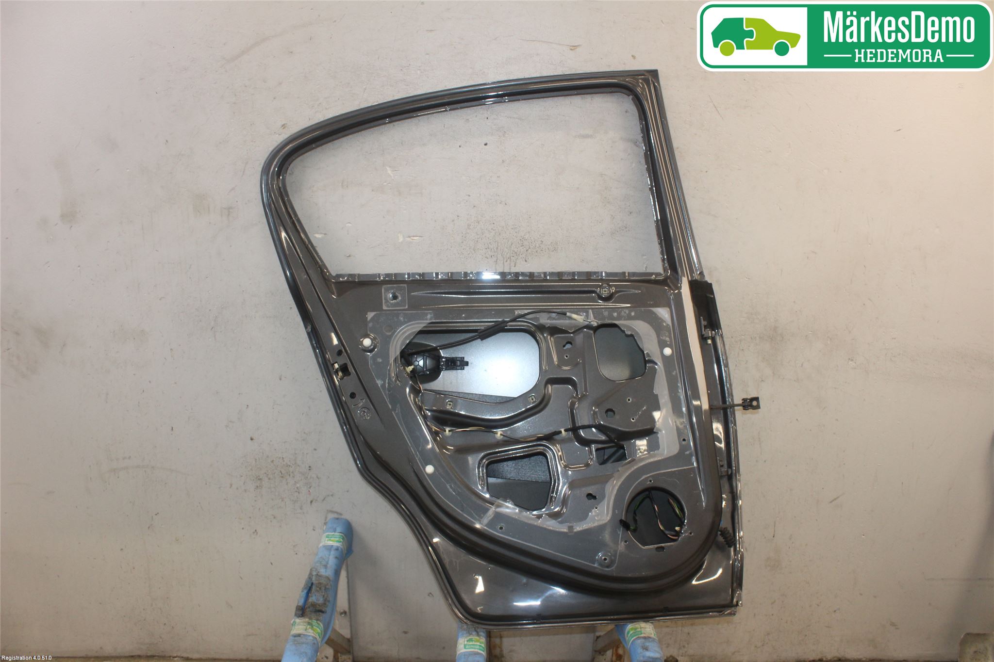 Opel CORSA D 07-14 Dörr Bak Vänster