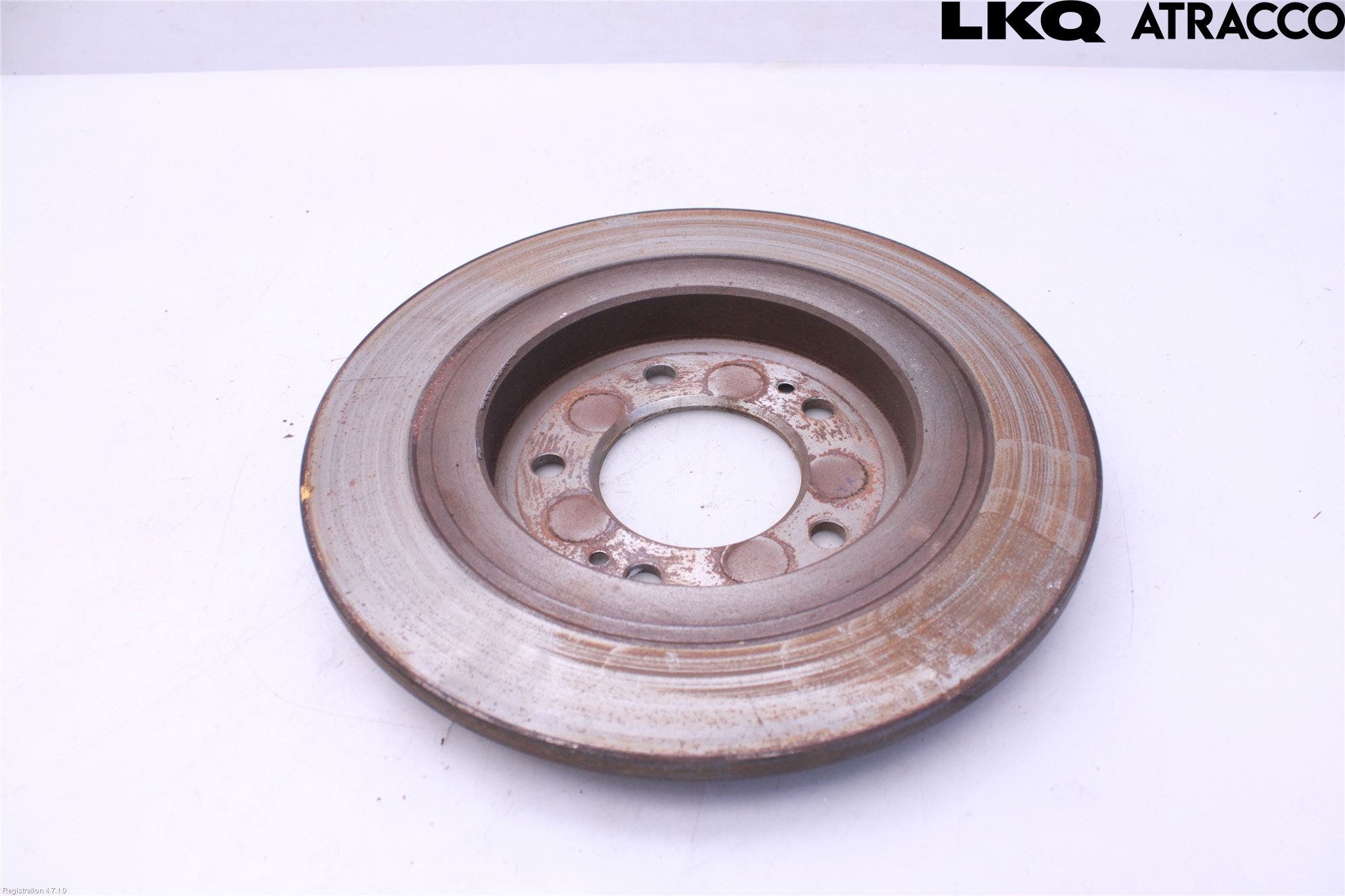 Hyundai IONIQ AE 17-22 Bromsskiva Bak