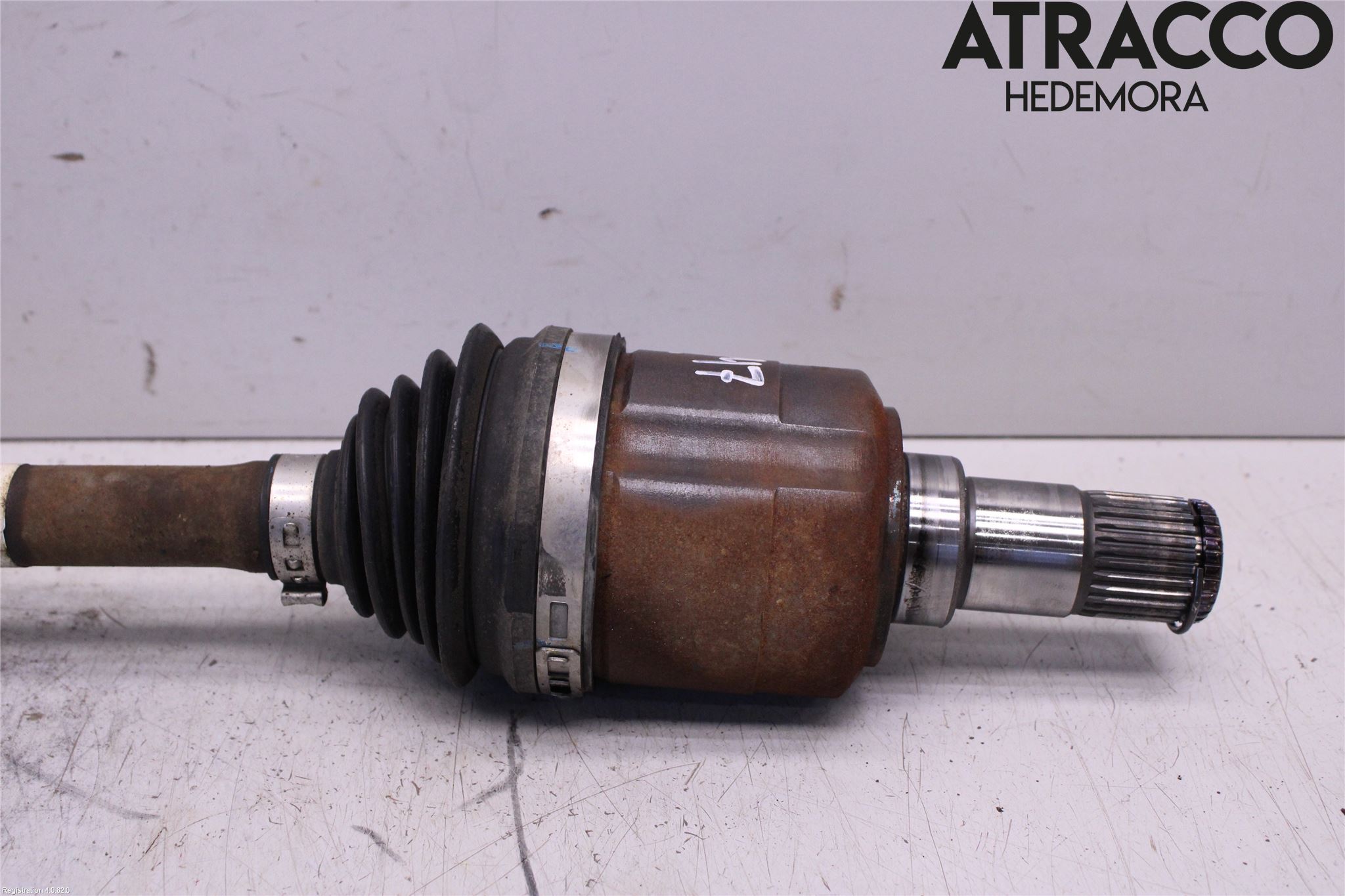 Kia NIRO (DE) 17-22 Drivaxel Fram Vänster
