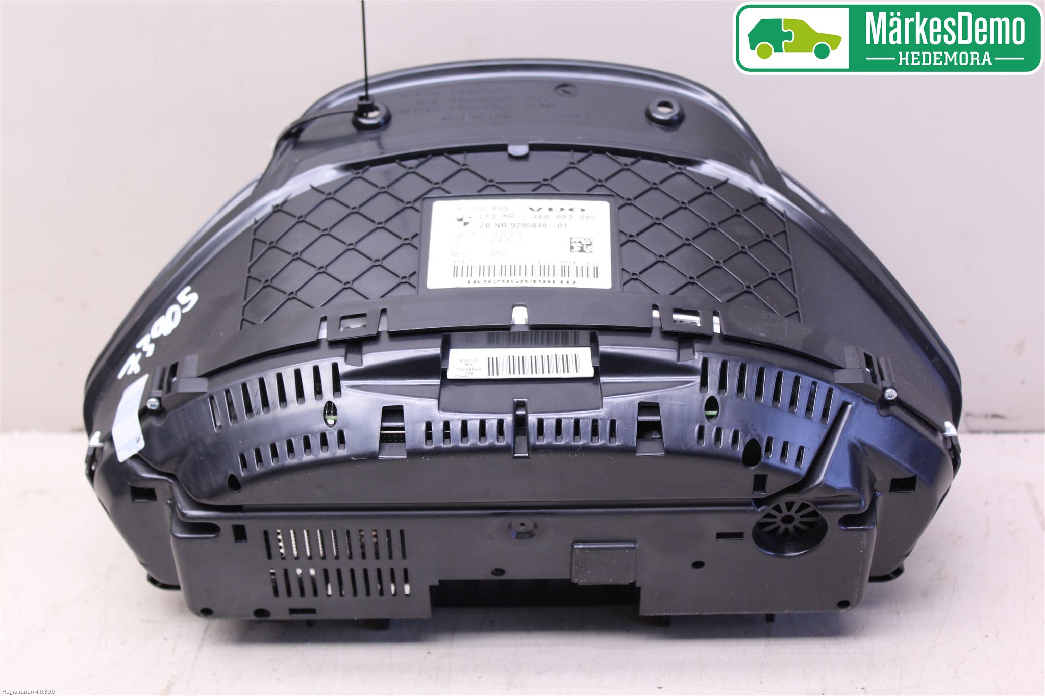 BMW 3 F30/F31/F80 12-19 Instrument Komb