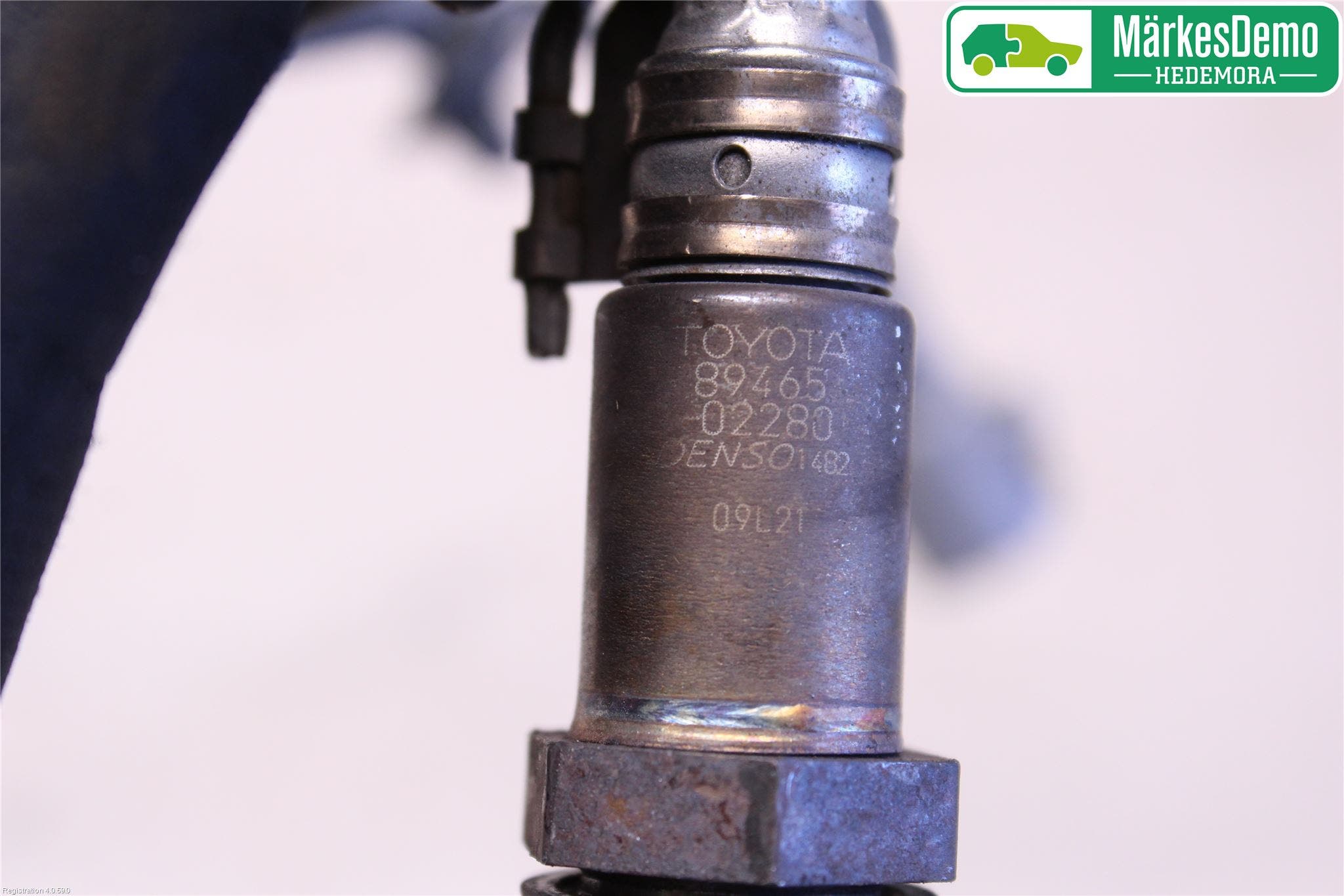 Toyota AURIS 07-09 Injlambdasond