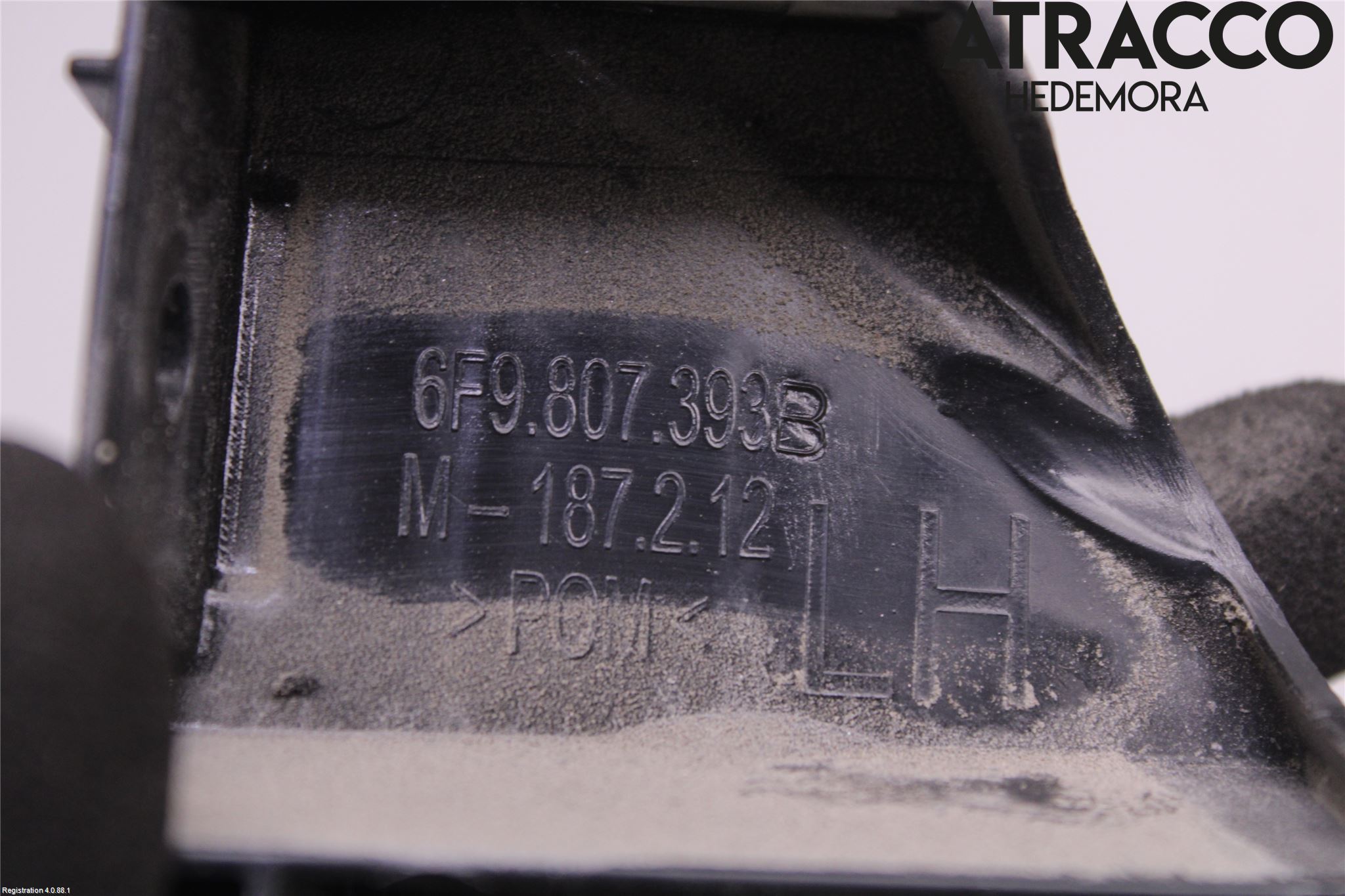 Seat ARONA Stötfångarfäste Bak Vä