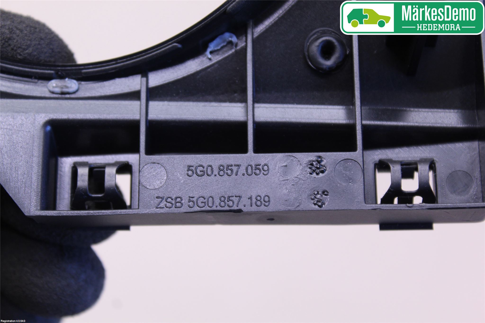 Volkswagen VW GOLF / E-GOLF VII 13-20 Instrumentsarg