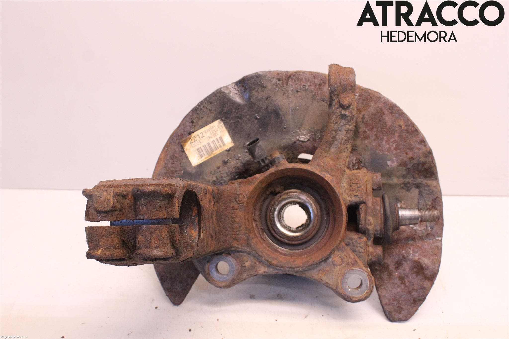 Volkswagen VW TRANSP/CARAVELLE (T5) 04-15 Styrspindel Lagerhus Hö