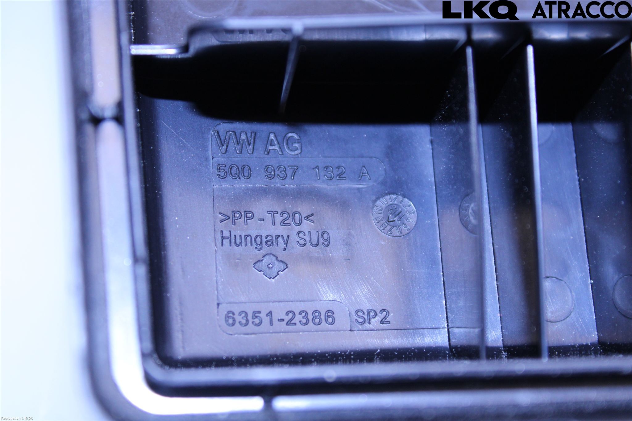 Volkswagen VW GOLF / E-GOLF VII 13-20 Säkringsdosa-Elcentral Lock