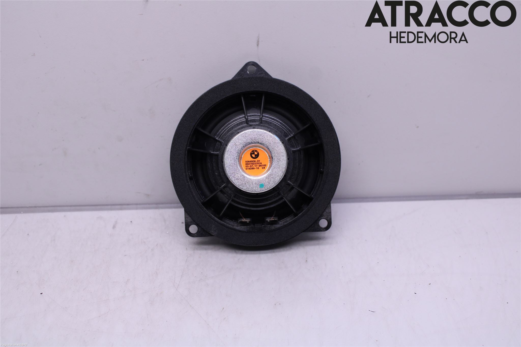 BMW 6 GT G32 18- Högtalare