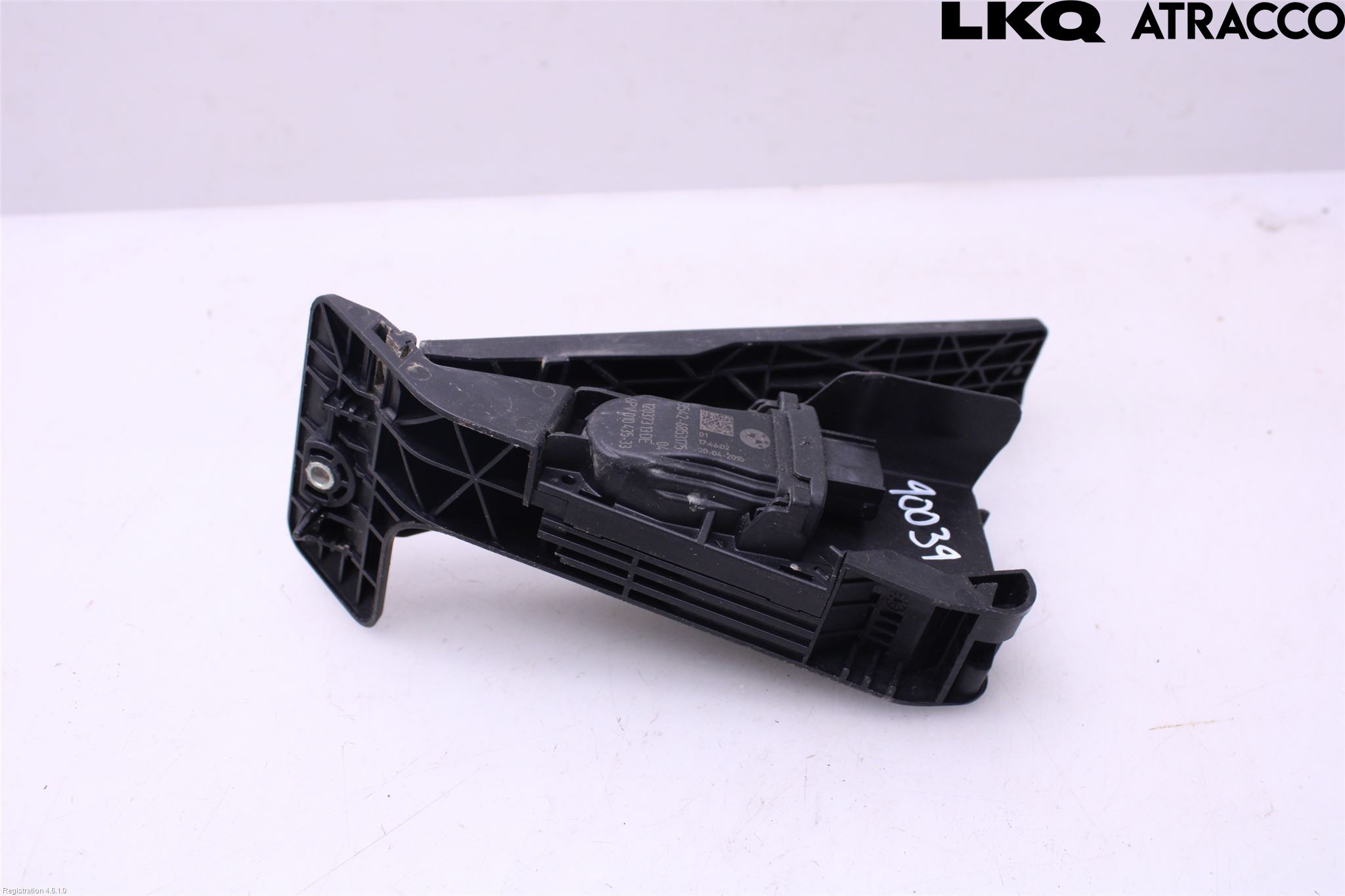 BMW X6 F16 14-19 Gaspedal