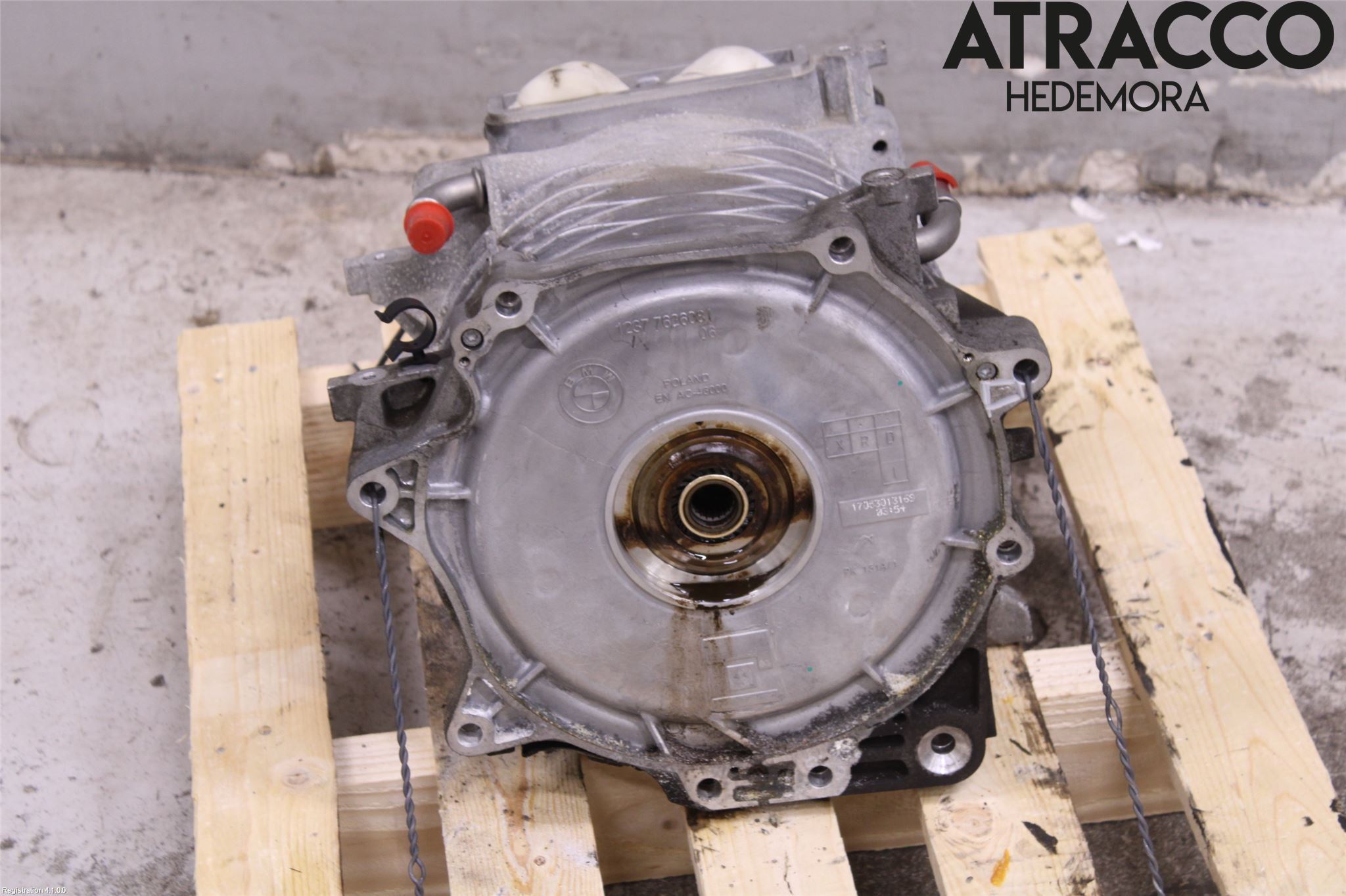 BMW i3 I01 13-22 Motor Elektrisk Bak