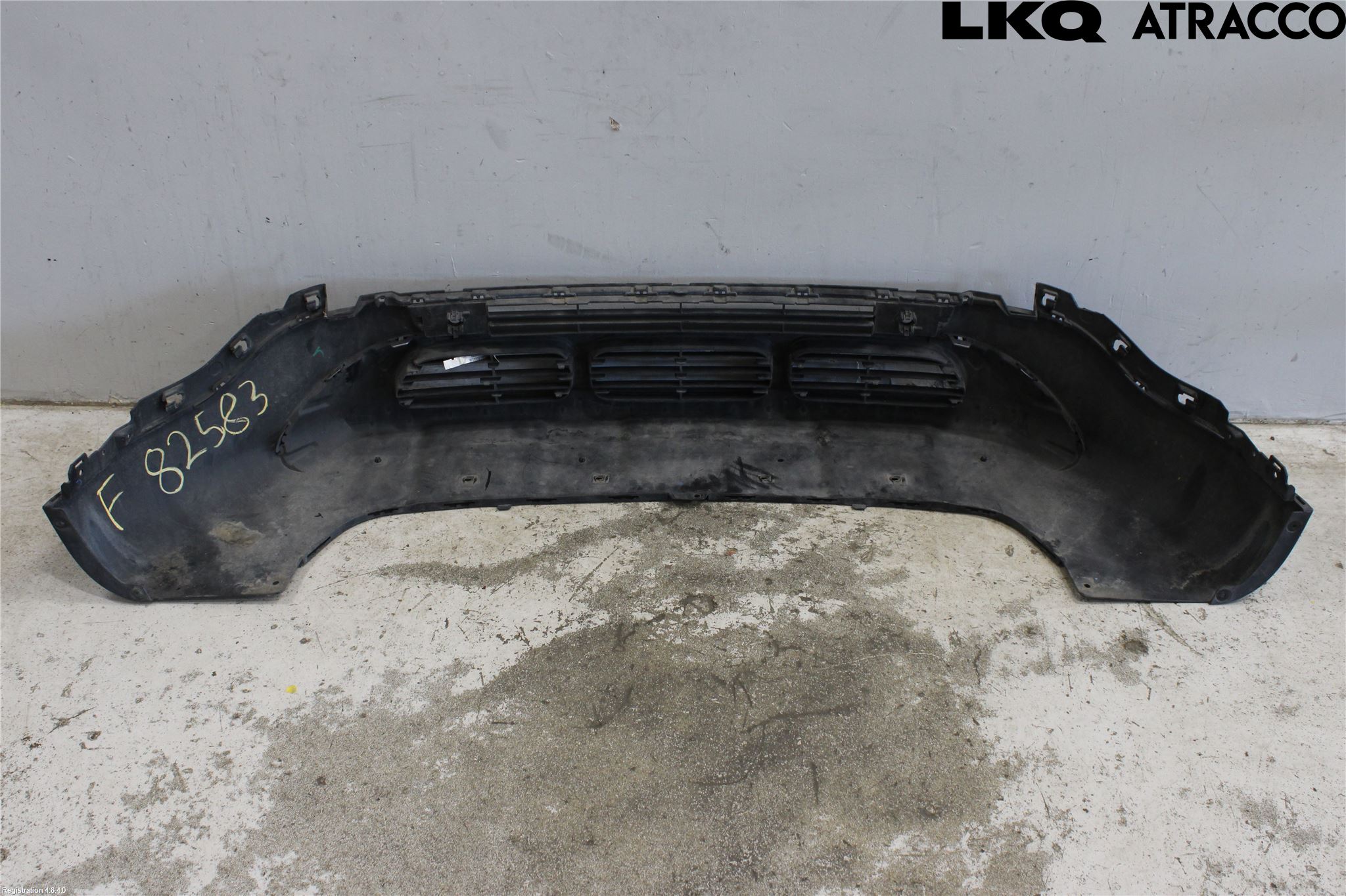 Citroen C4 GRAND PICASSO 14-18 Stötfångardel Fram Mitt