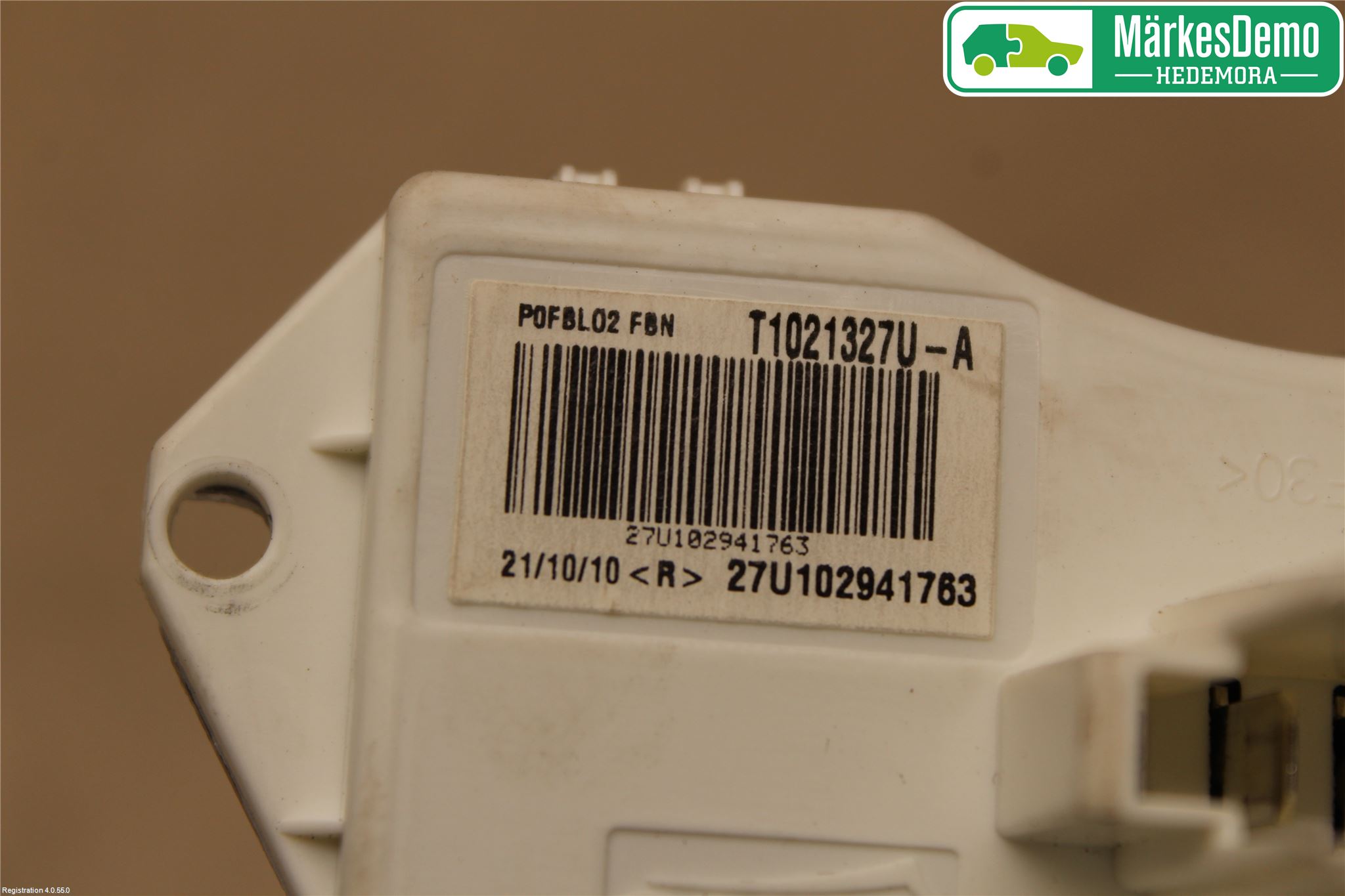 BMW X1 E84 10-15 Värmefläktsmotstånd