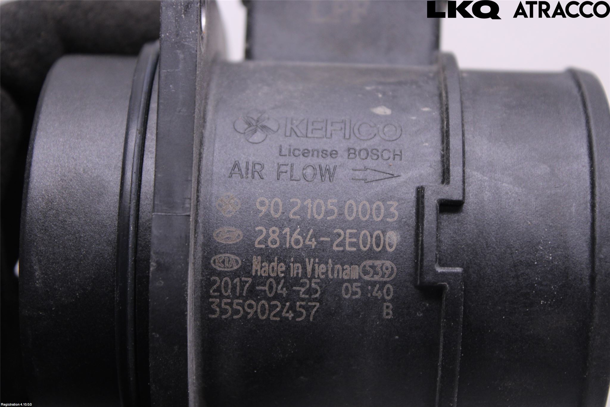 Kia OPTIMA 16-20 Injluftmassamätare