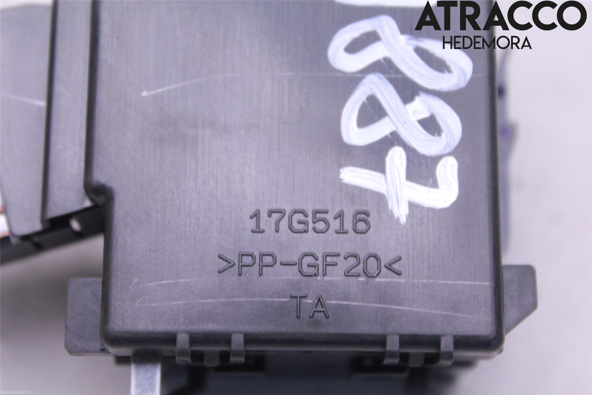 Isuzu D-MAX Spak Torkar-Spolomk