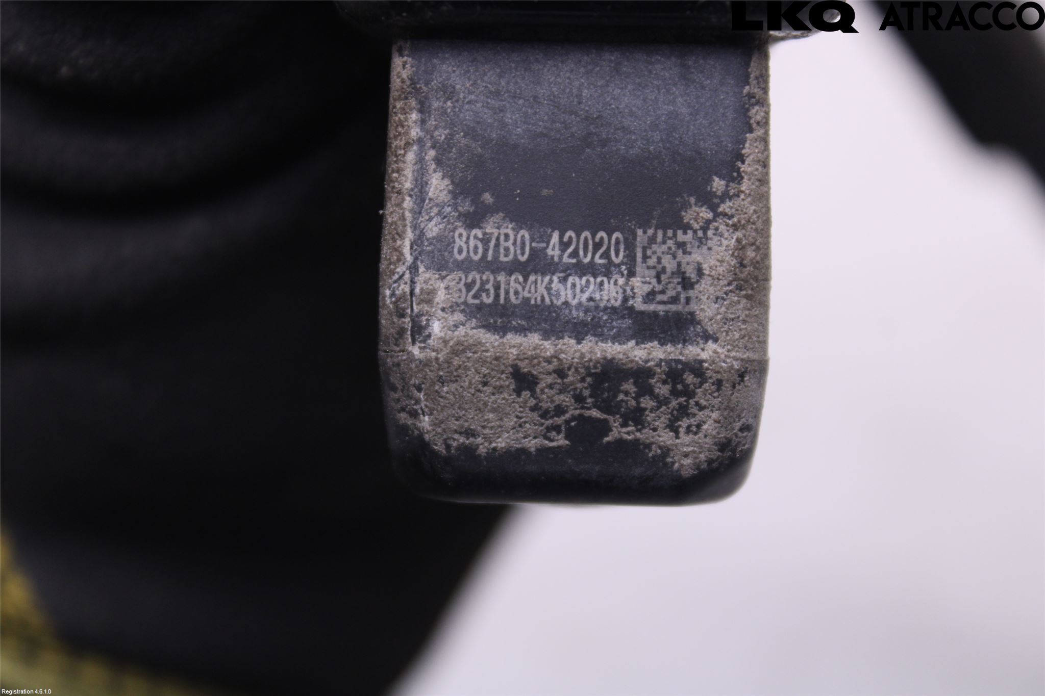 Toyota RAV4 13-18 Parkeringshjälp Kamera