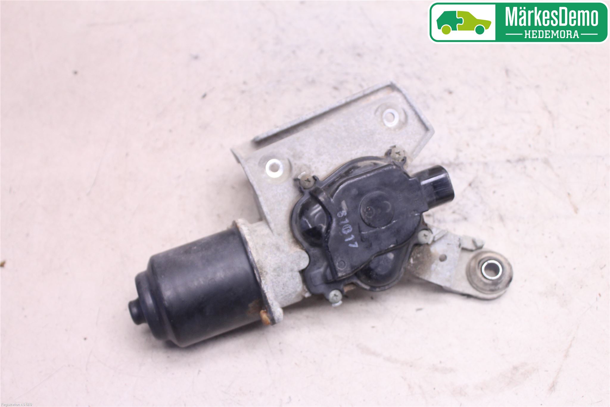 Nissan NAVARA 05-16 Torkarmotor Vindruta