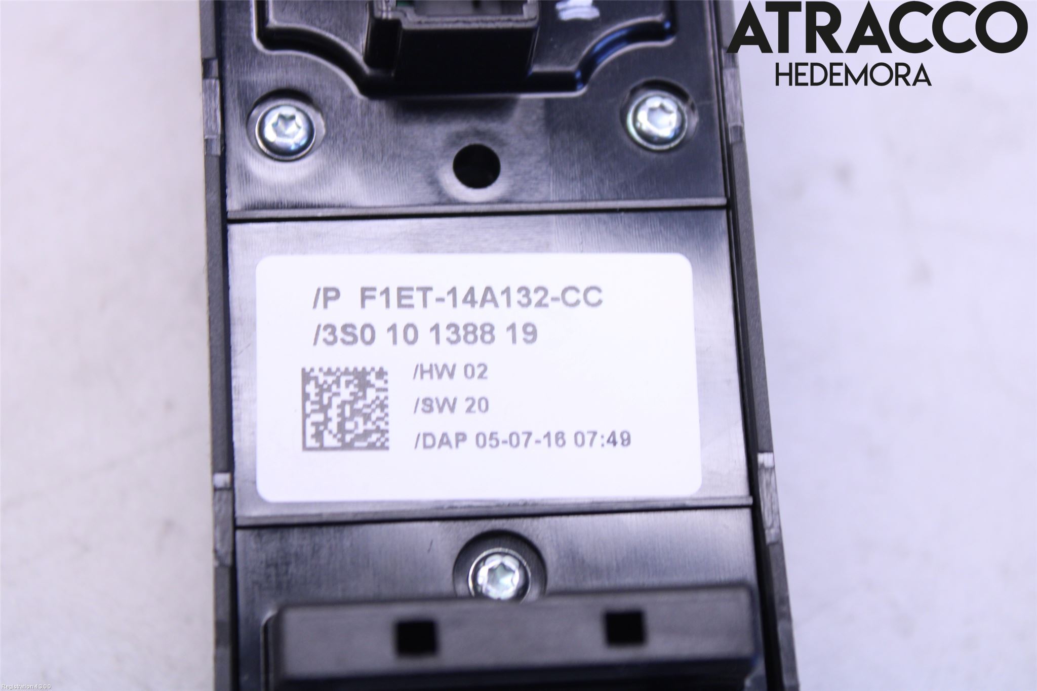 Ford FOCUS 15-18 Strömställare Elhiss