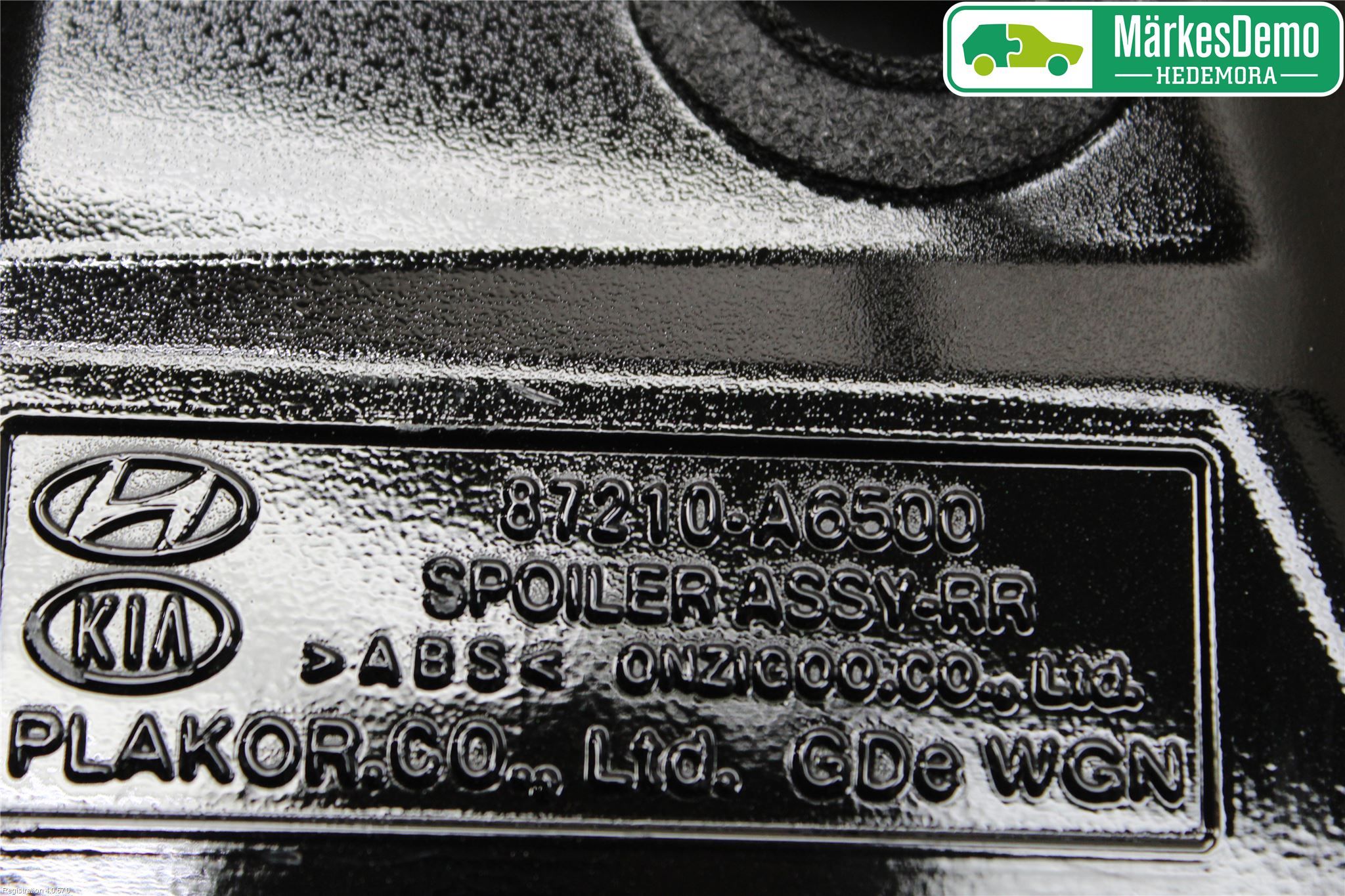 Hyundai i30 GD 13-17 Spoiler Baklucka