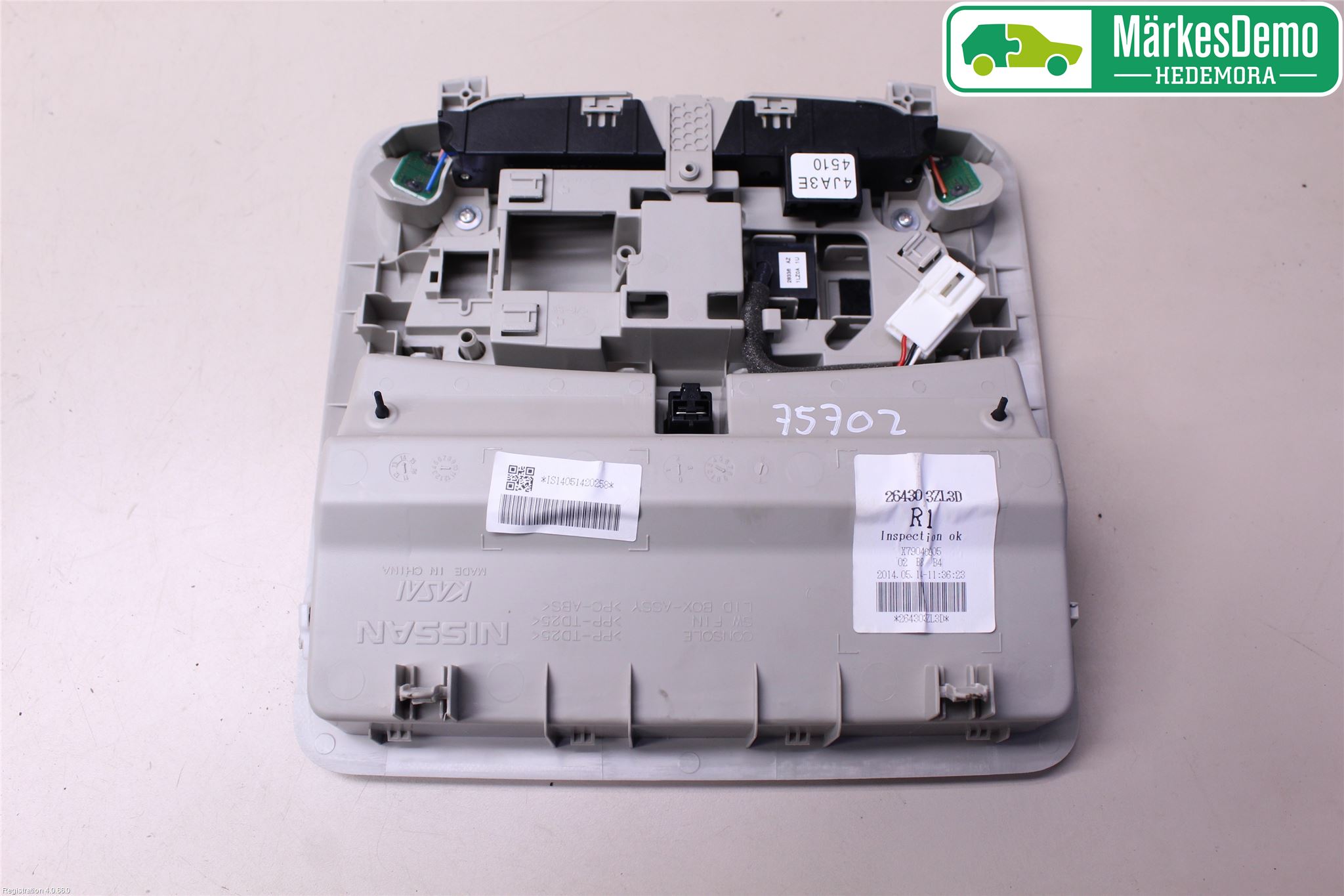 Nissan PULSAR Innerbelysning