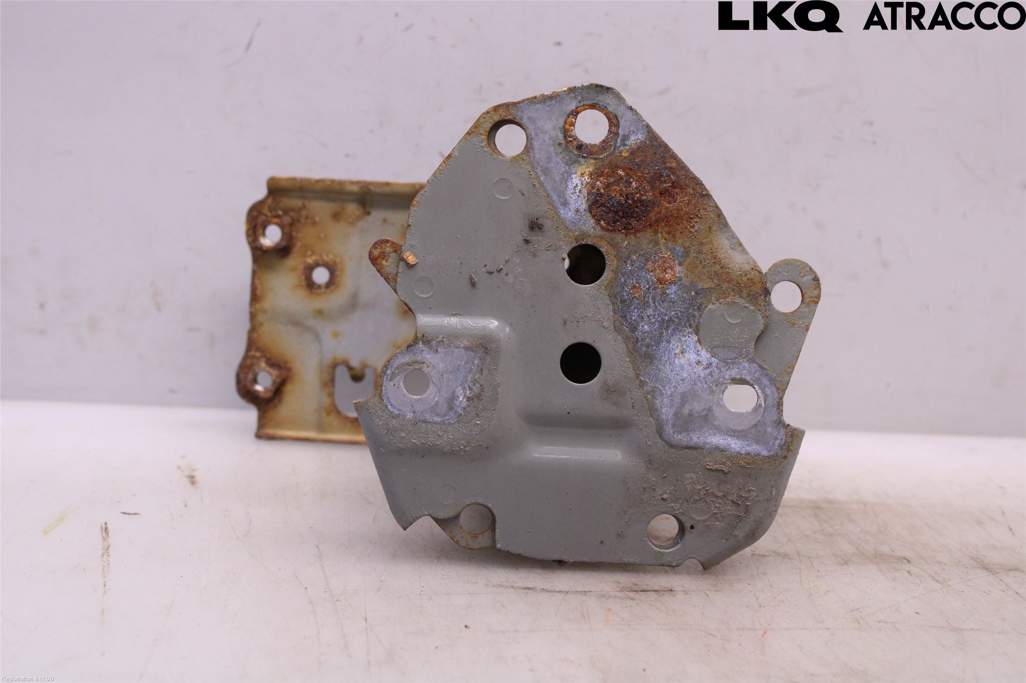 Toyota AURIS 13-19 Stötfångarbärjärn Bak