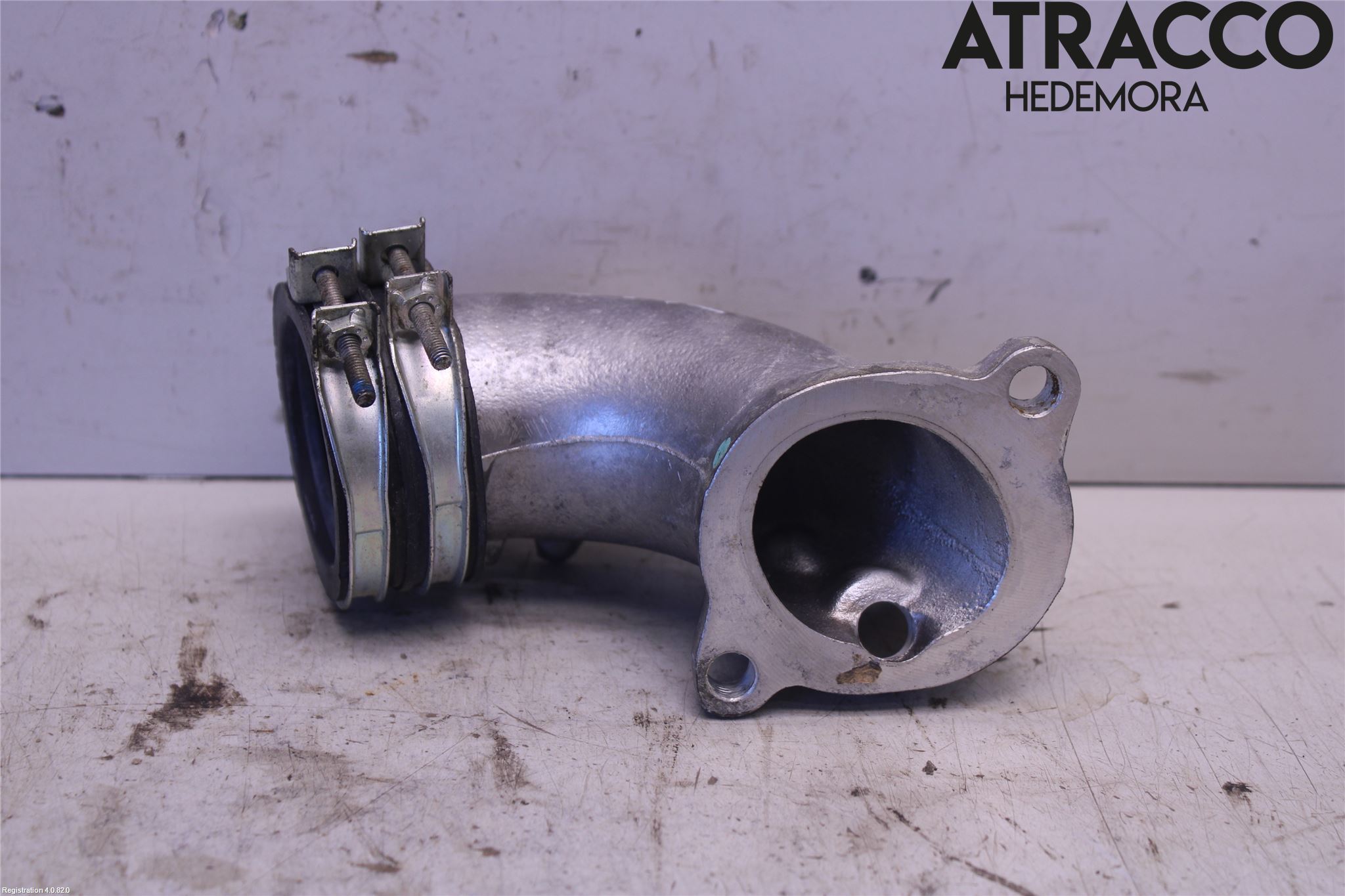 MC och moped ATV POLARIS Grenrör Insug