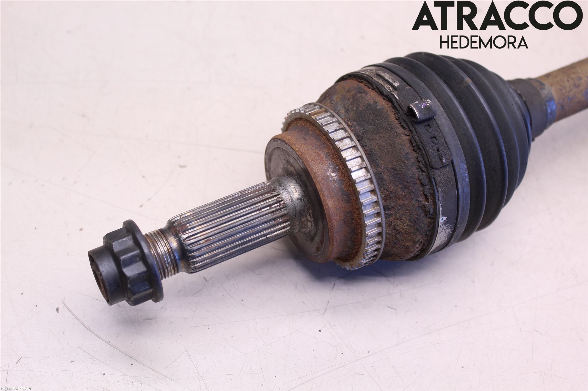 Toyota COROLLA VERSO 08-09 Drivaxel Fram Höger