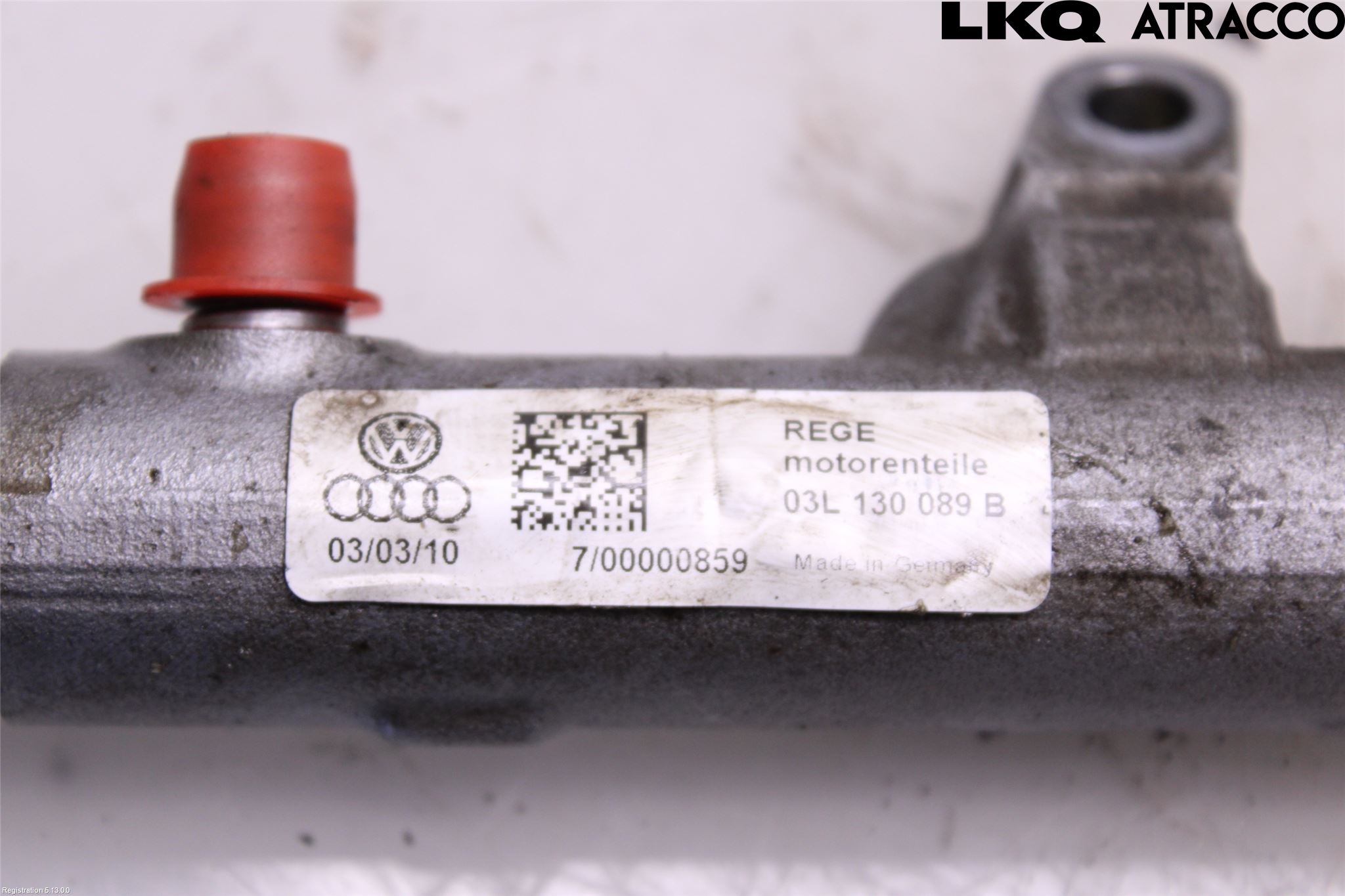Skoda OCTAVIA (1Z) 05-13 Inj. Fuelrail