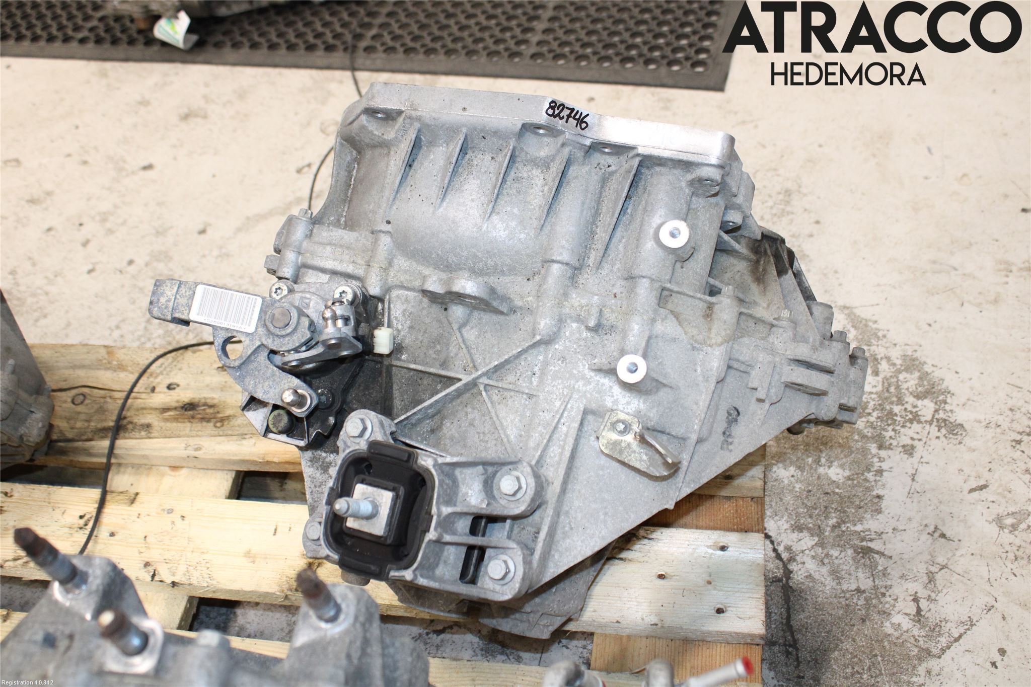 Mini COUPE R56 05-14 Växellåda Man 6 Vxl