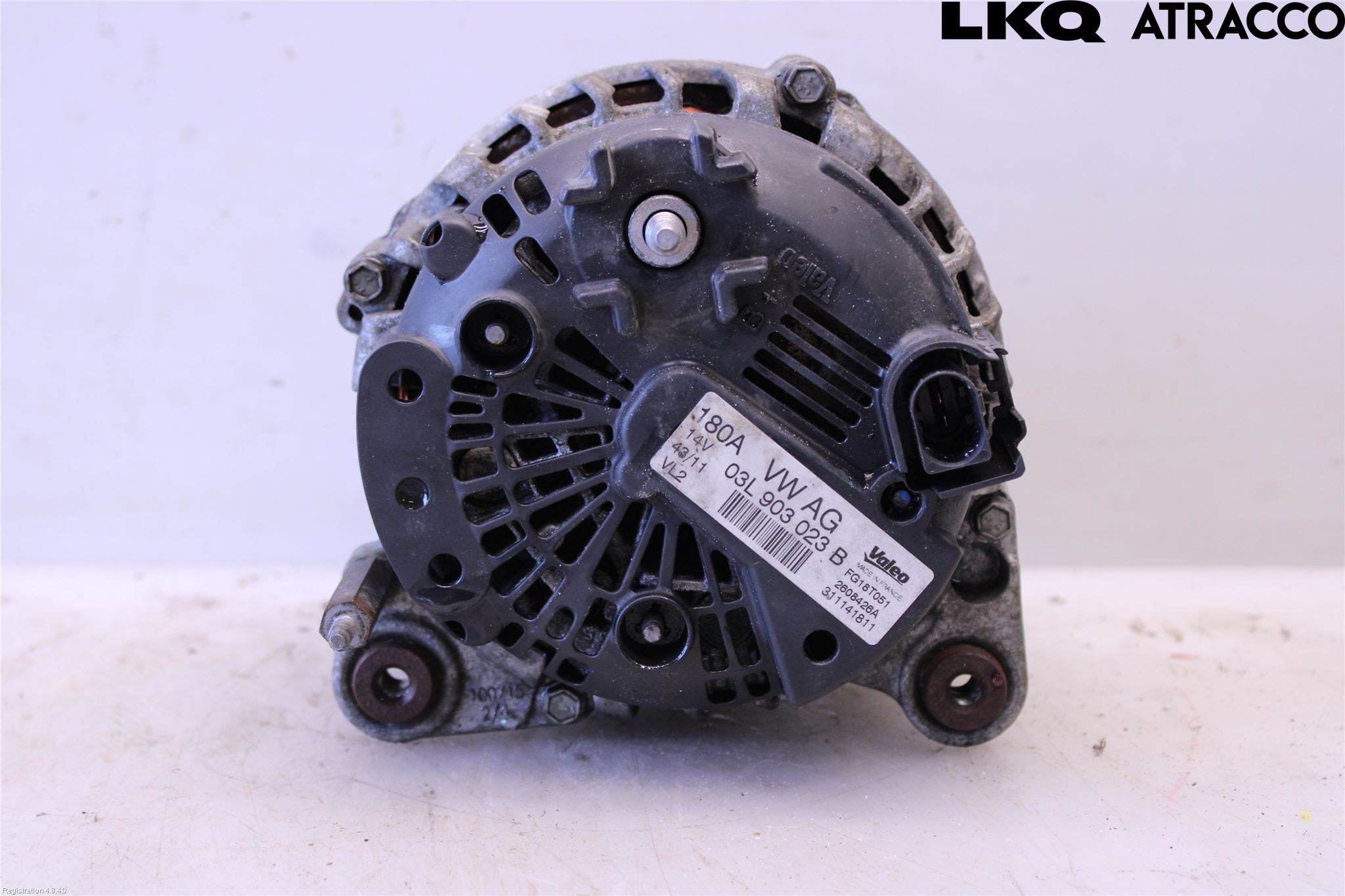 Volkswagen VW SHARAN 11- Generator