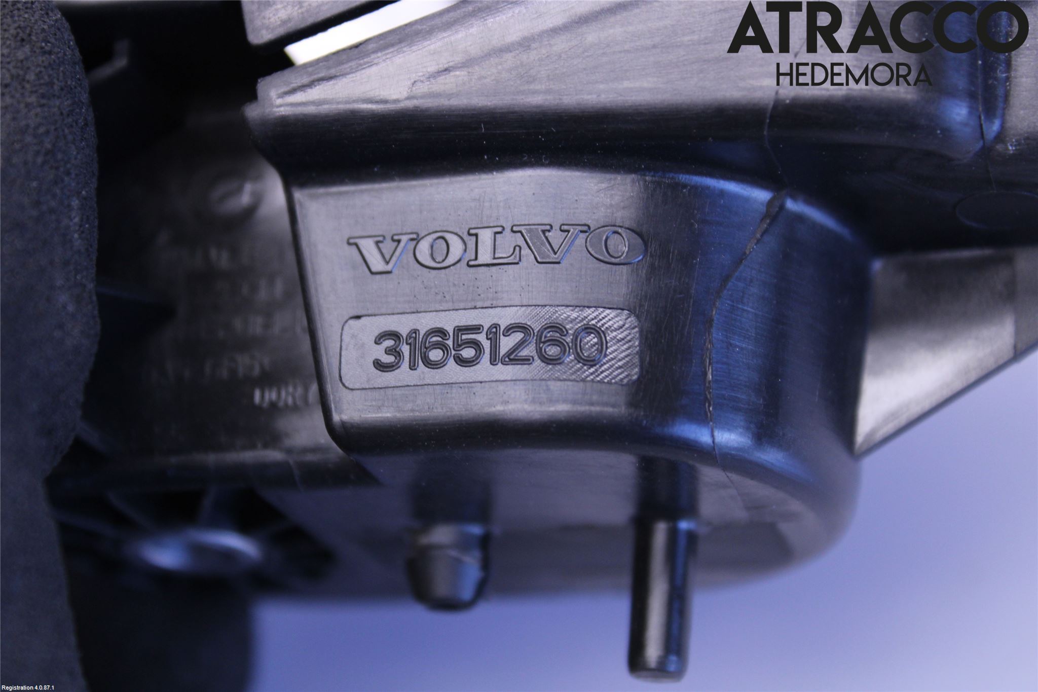 Volvo V90 17->> Huvlås Wire-Spak