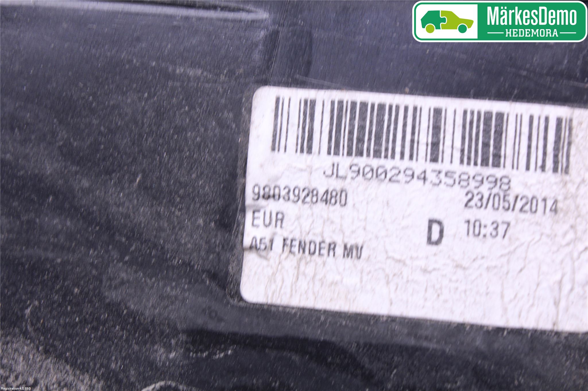 Citroen C3 10-17 Bakljus Höger