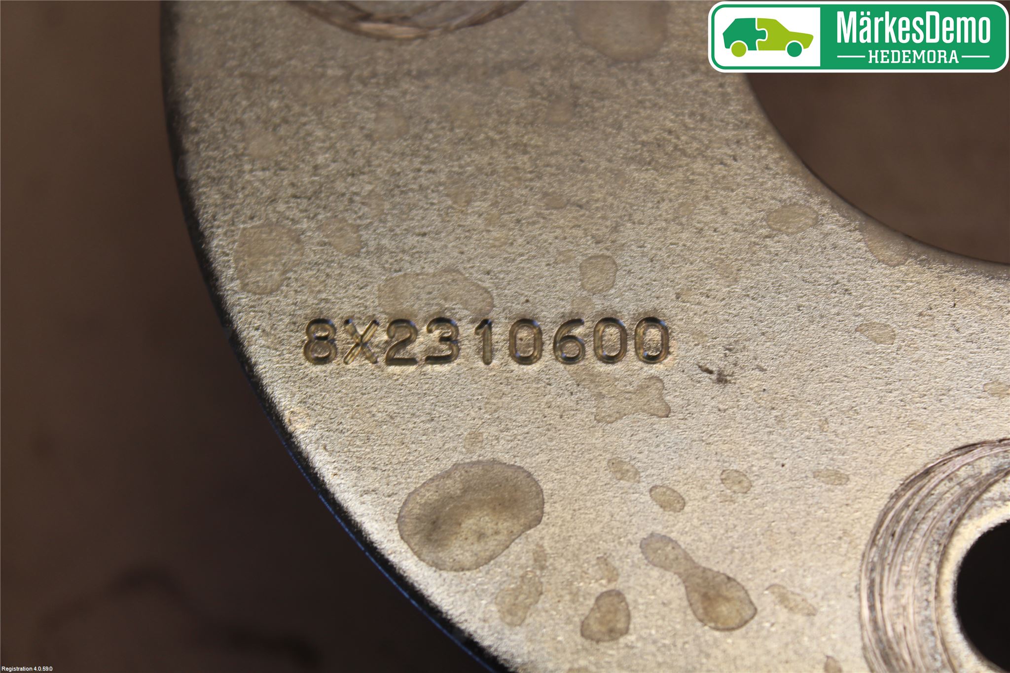 Jaguar XF 08-15 Fjäderbensstag