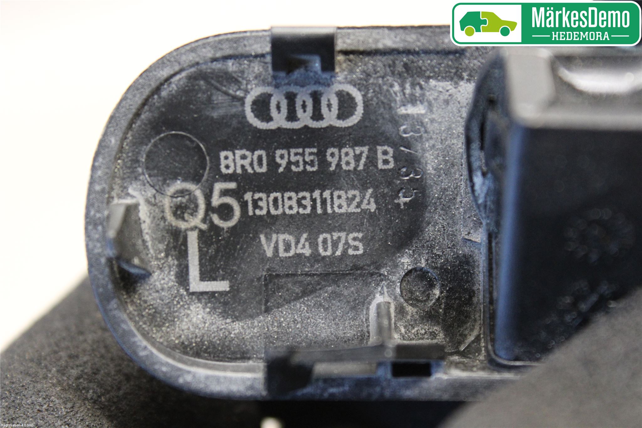 Audi Q5 09-16 Spolarmunstycke Rutor