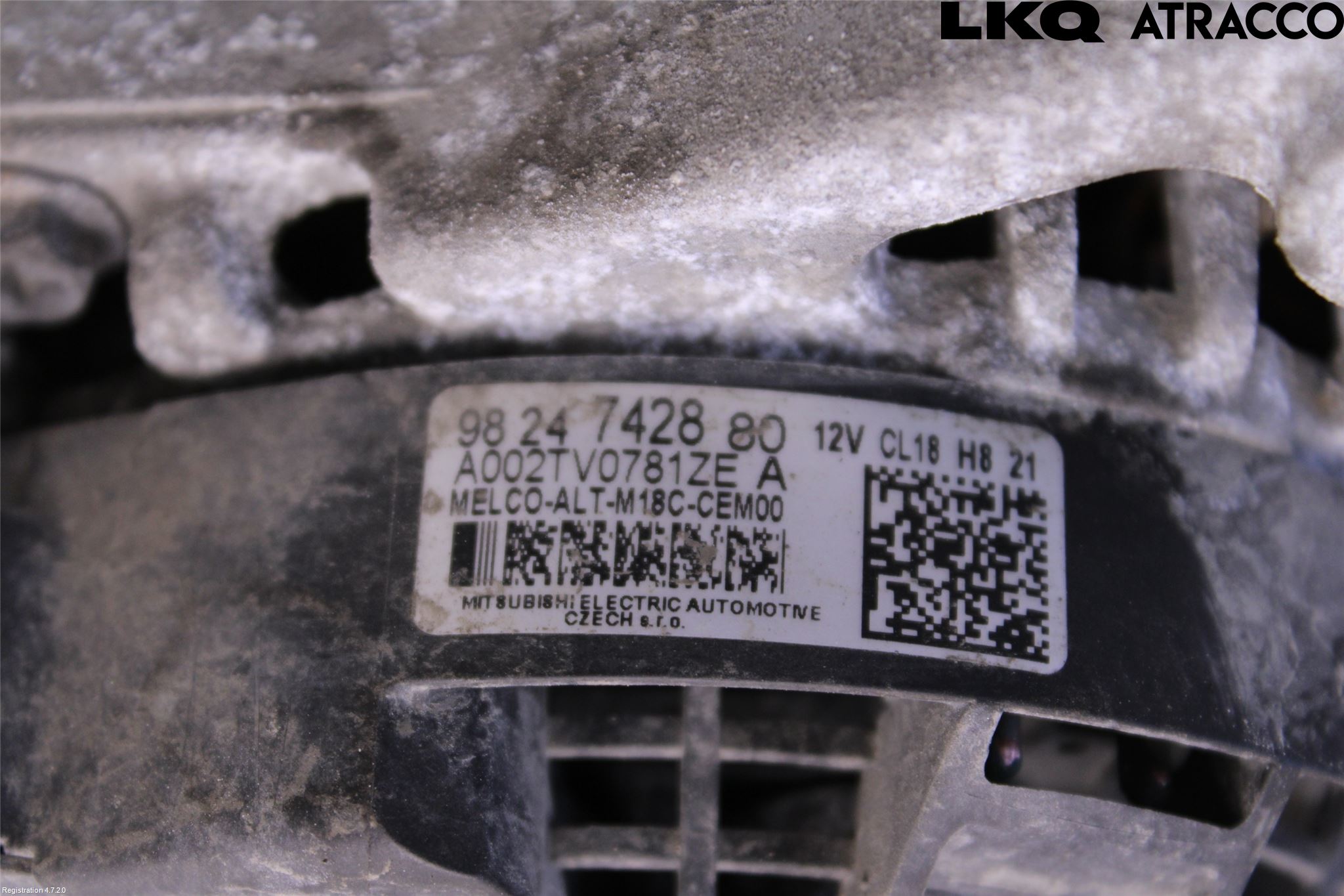 Toyota PROACE II 16- Generator